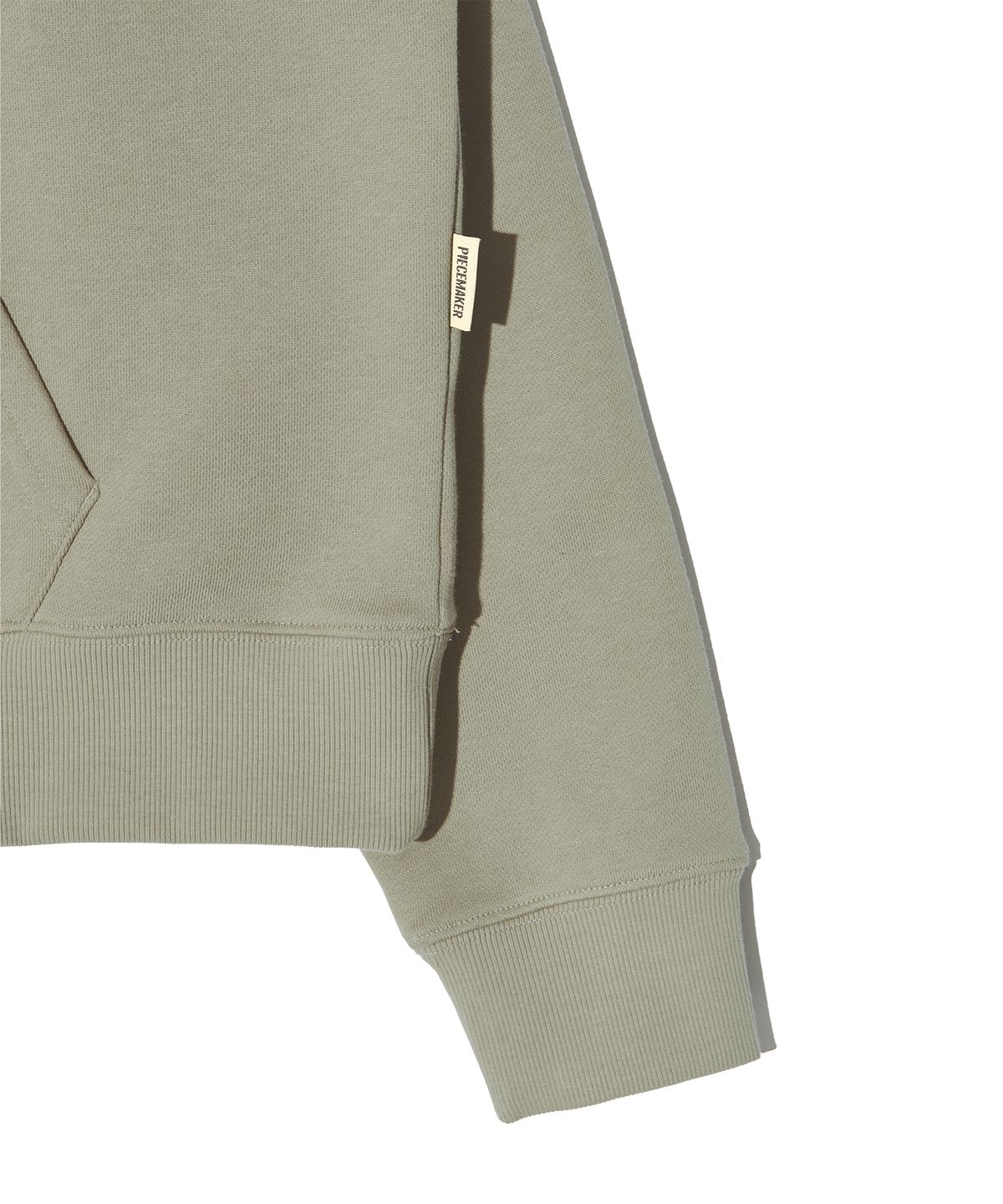 피스메이커(PIECE MAKER) STARRY STEPPE DONKEY HOODIE (OLIVE)