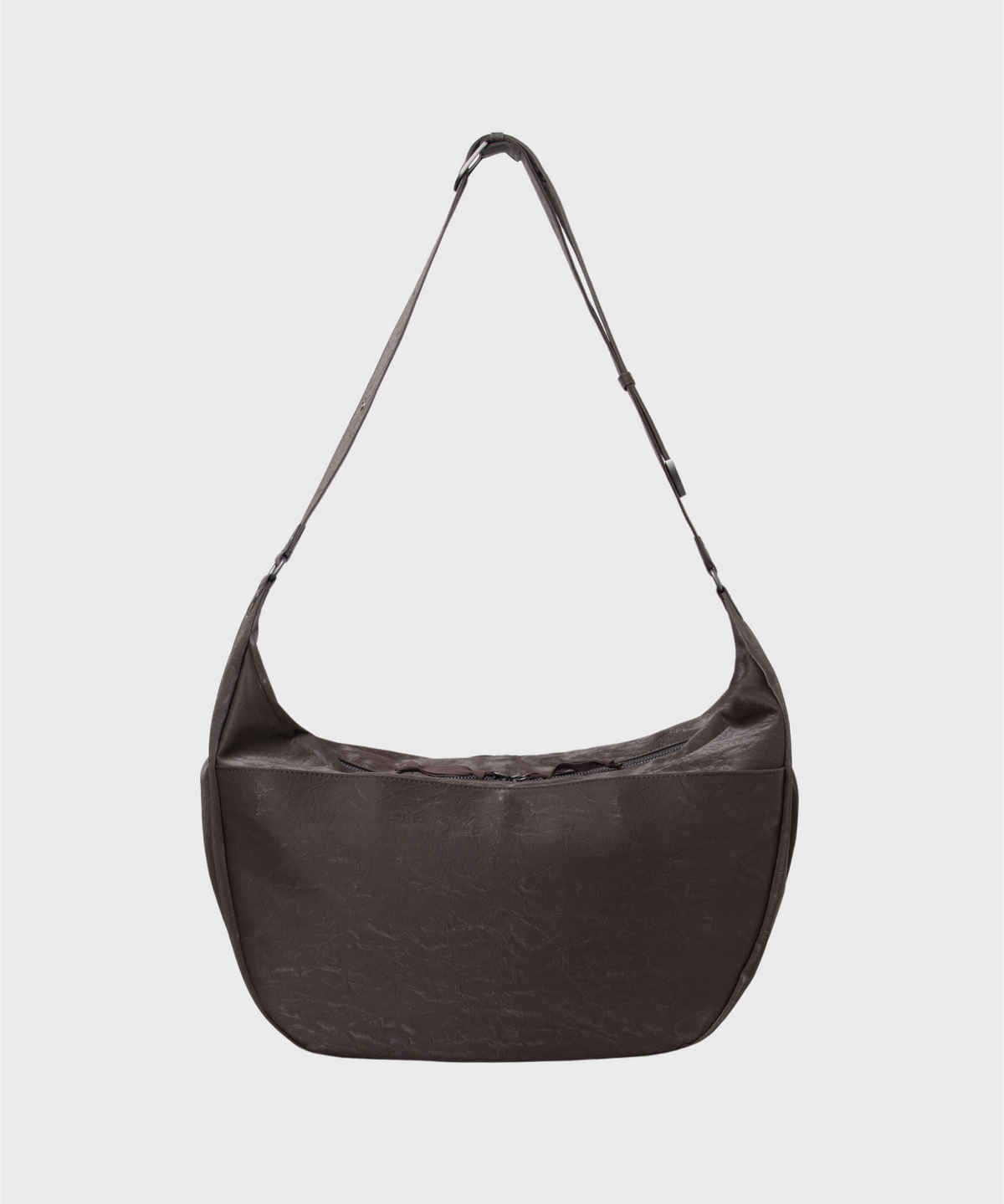 넌블랭크(NONBLANK) 크로스 백_DARK BROWN