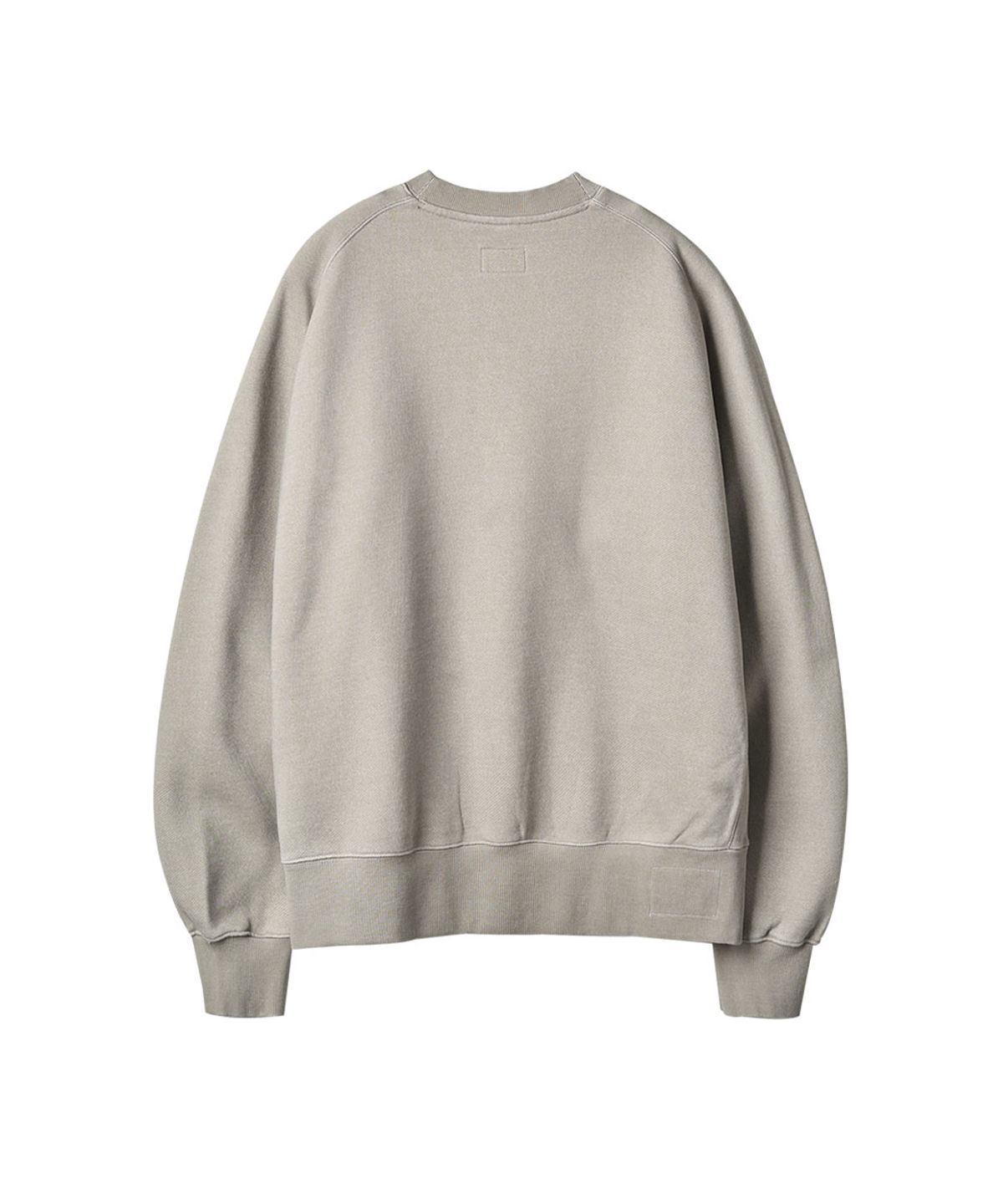 러프사이드(ROUGHSIDE) Raglan Sweat Shirt Oatmeal