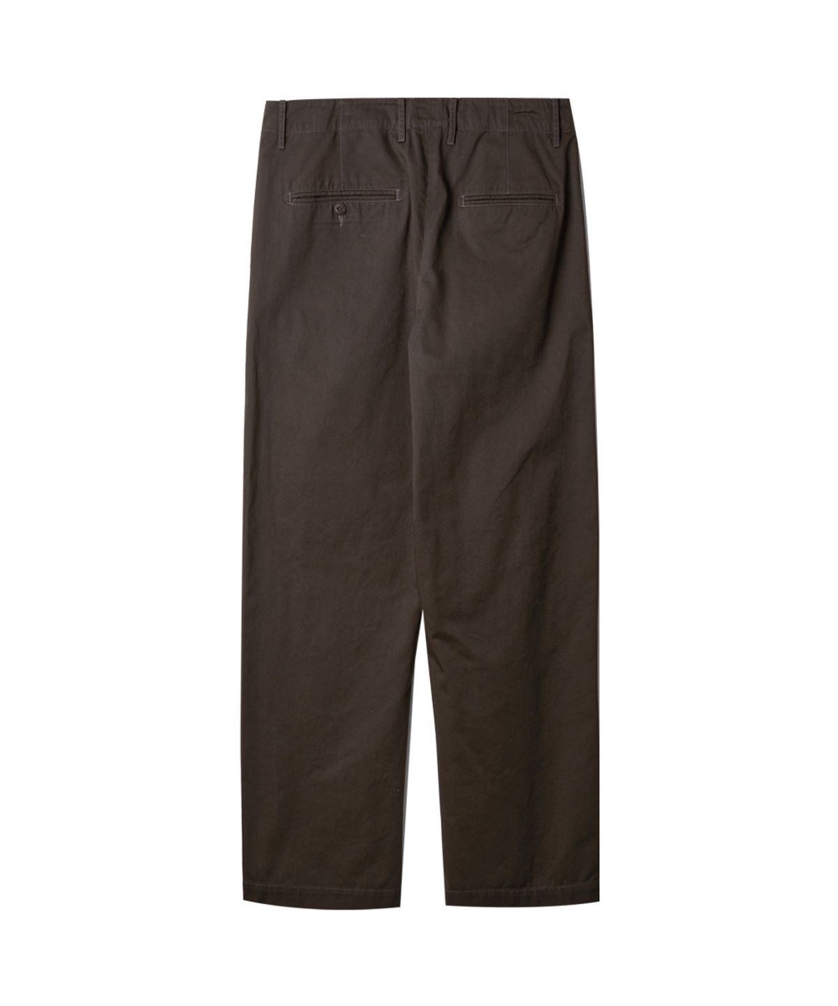 러프사이드(ROUGHSIDE) Regular Chino Pants Brown