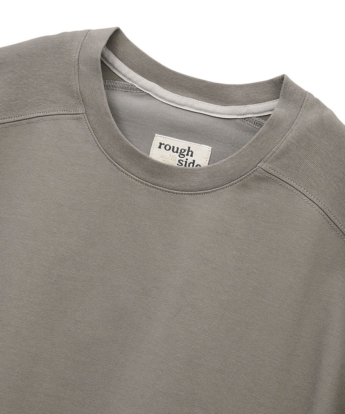 러프사이드(ROUGHSIDE) Stroll Long Sleeve Mud