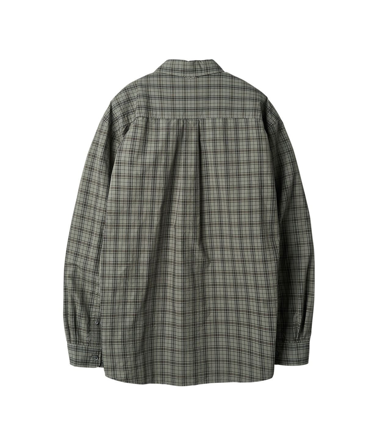 러프사이드(ROUGHSIDE) Primary Shirt Mud Plaid