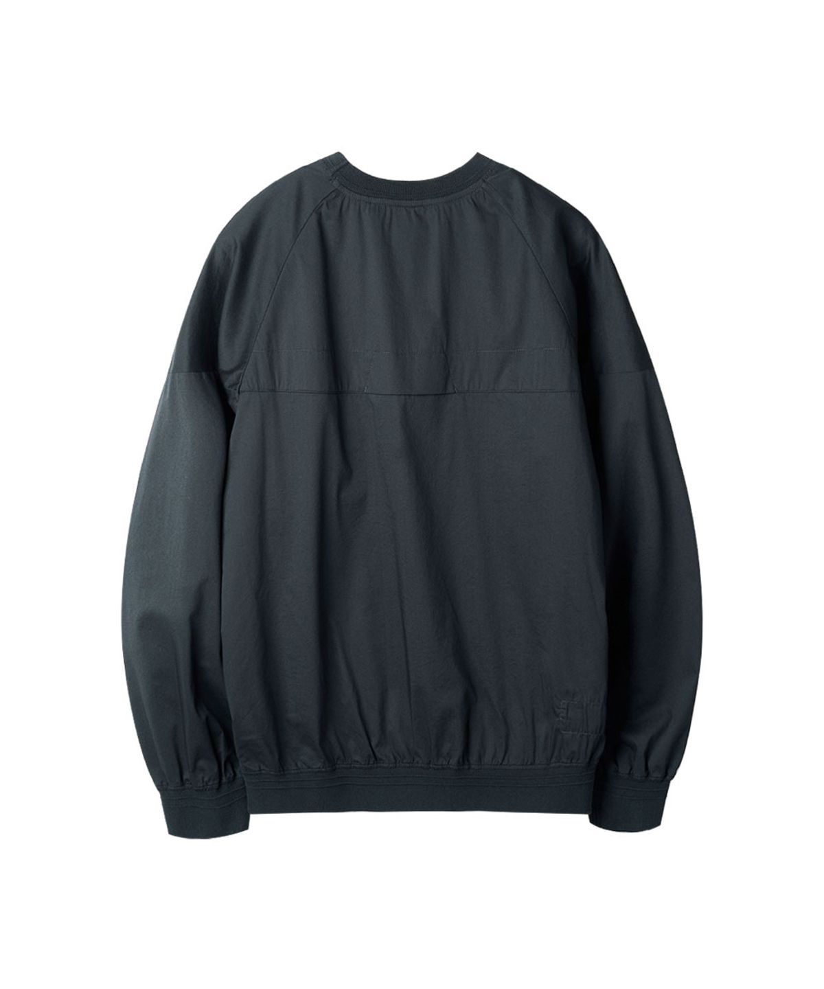 러프사이드(ROUGHSIDE) Quarterback Shirt Dark Navy