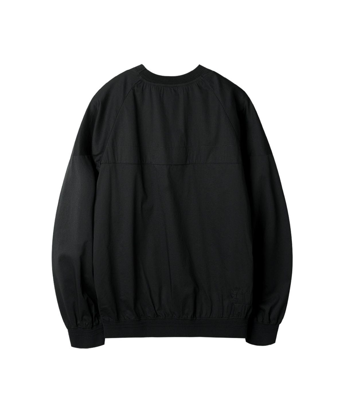 러프사이드(ROUGHSIDE) Quarterback Shirt Black