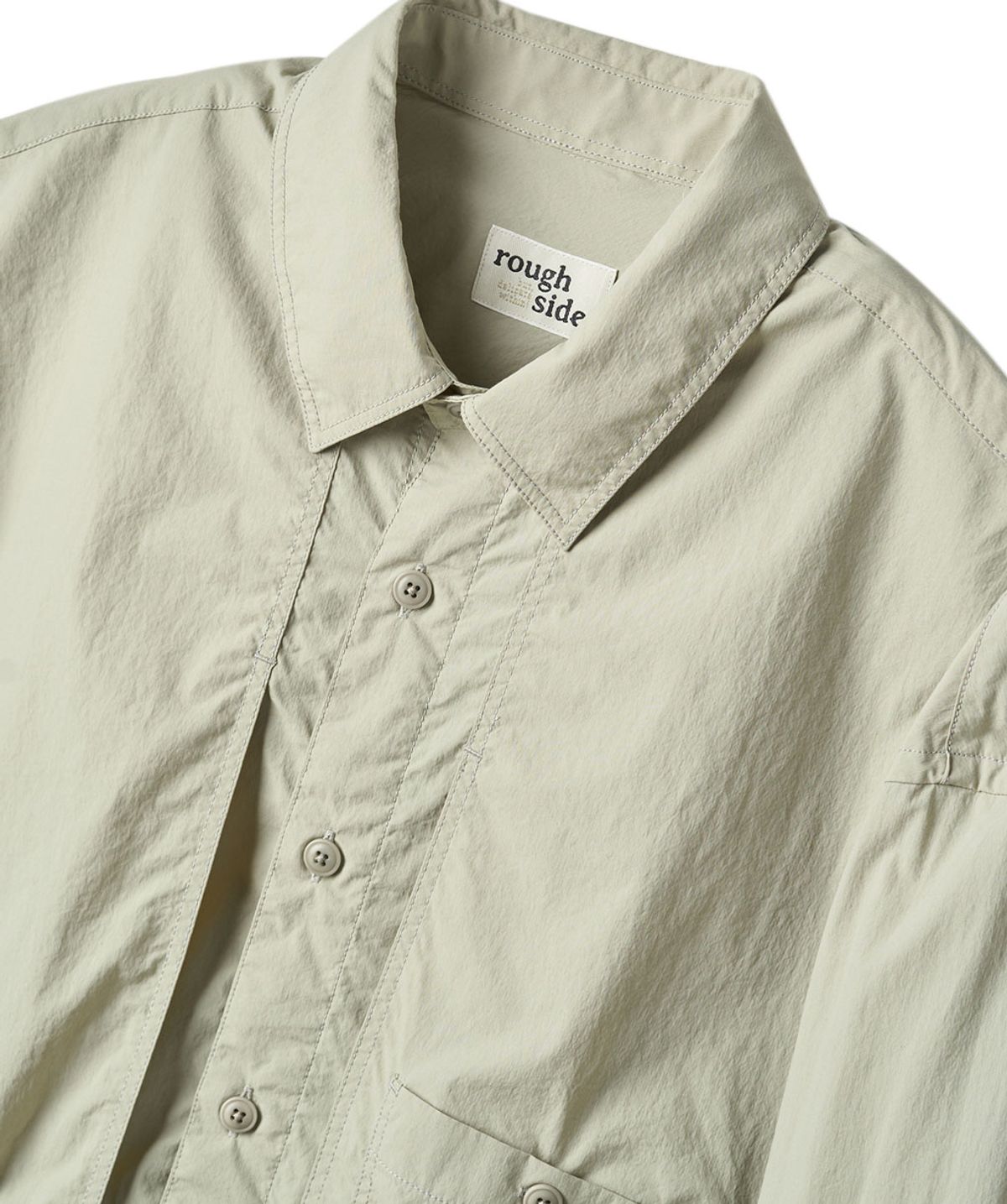 러프사이드(ROUGHSIDE) Highline Shirt Sand