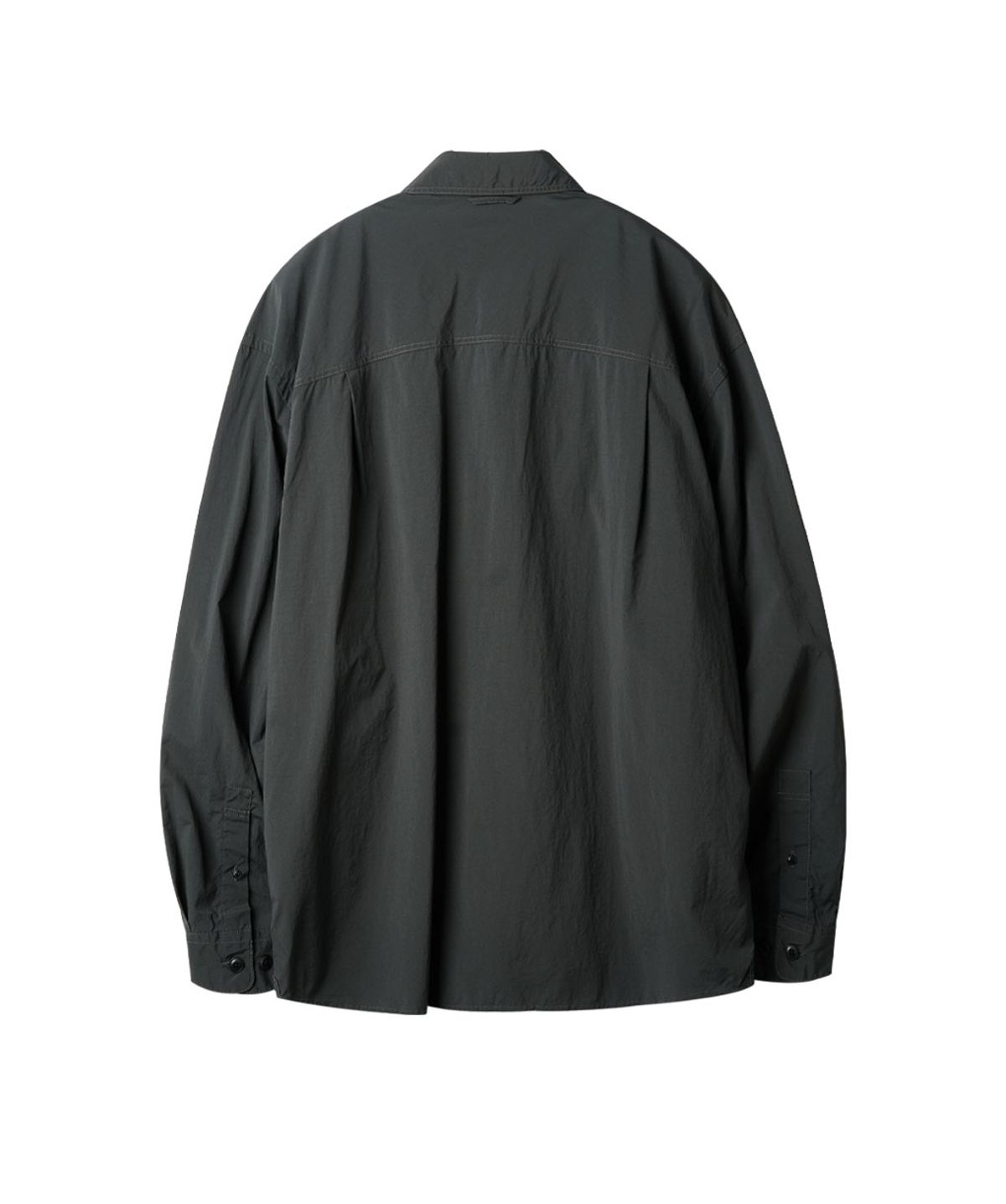 러프사이드(ROUGHSIDE) Highline Shirt Charcoal