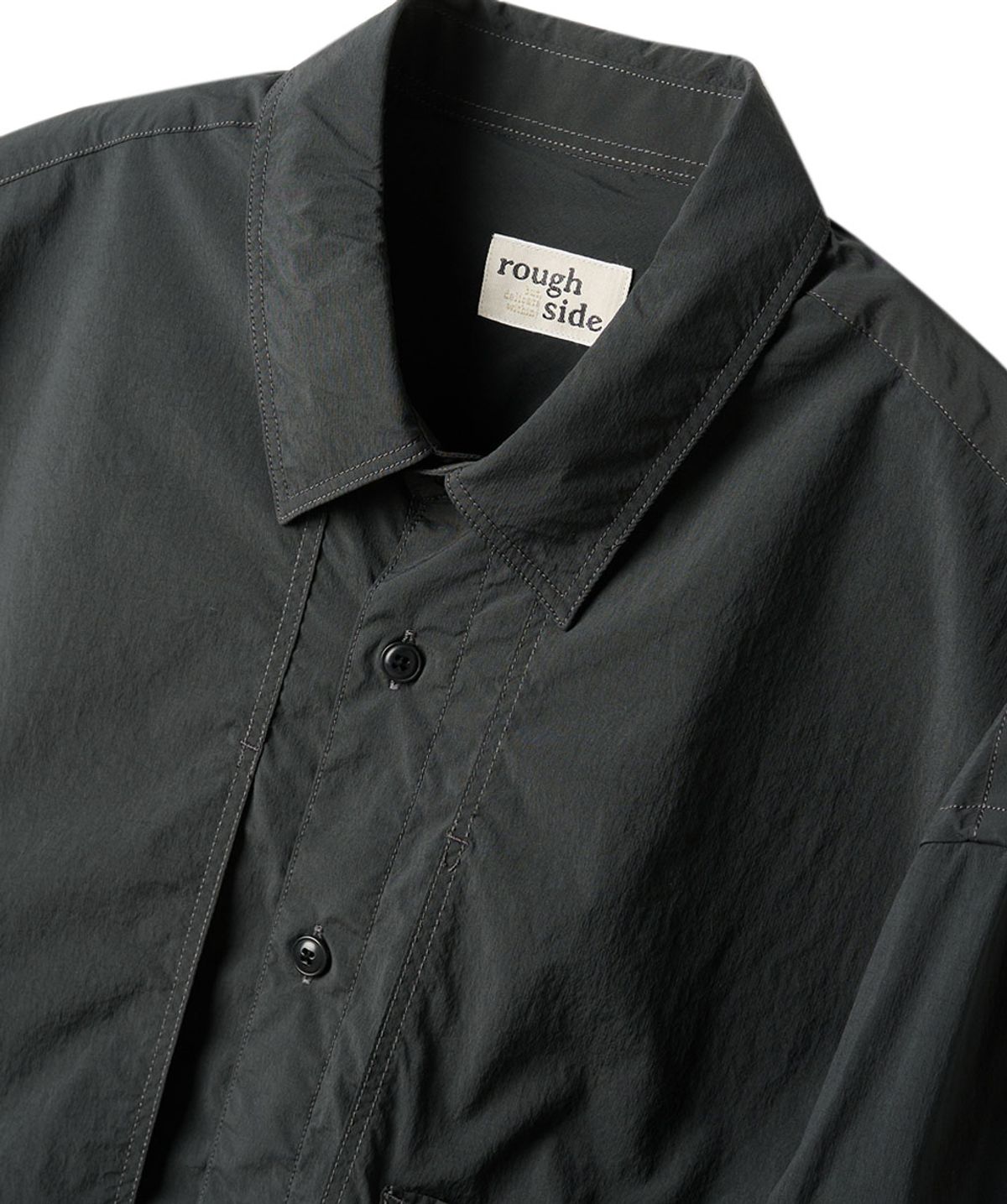 러프사이드(ROUGHSIDE) Highline Shirt Charcoal