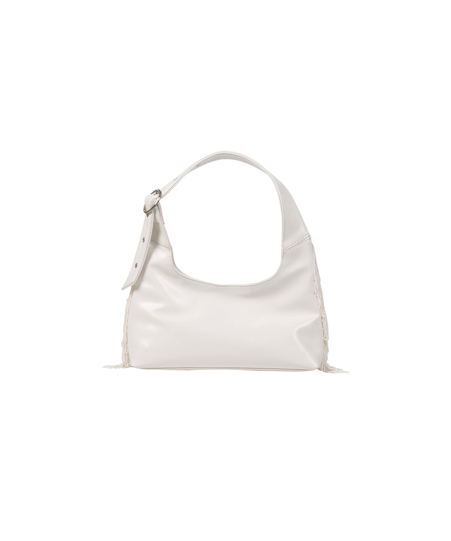 ☆SAND MUSEUM☆ PONY FRINGE BAG White SM2A0013 MUSINSA | SAND MUSEUM PONY FRINGE BAG [White]