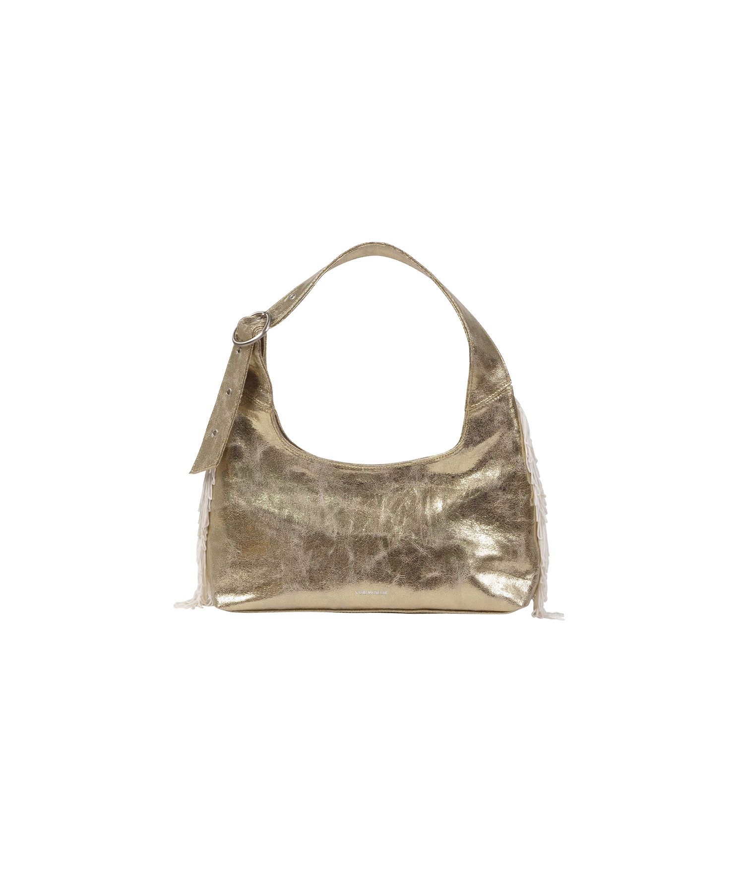 ☆SAND MUSEUM☆ PONY FRINGE BAG Gold SM2A0009 MUSINSA | SAND MUSEUM PONY FRINGE BAG [Gold]
