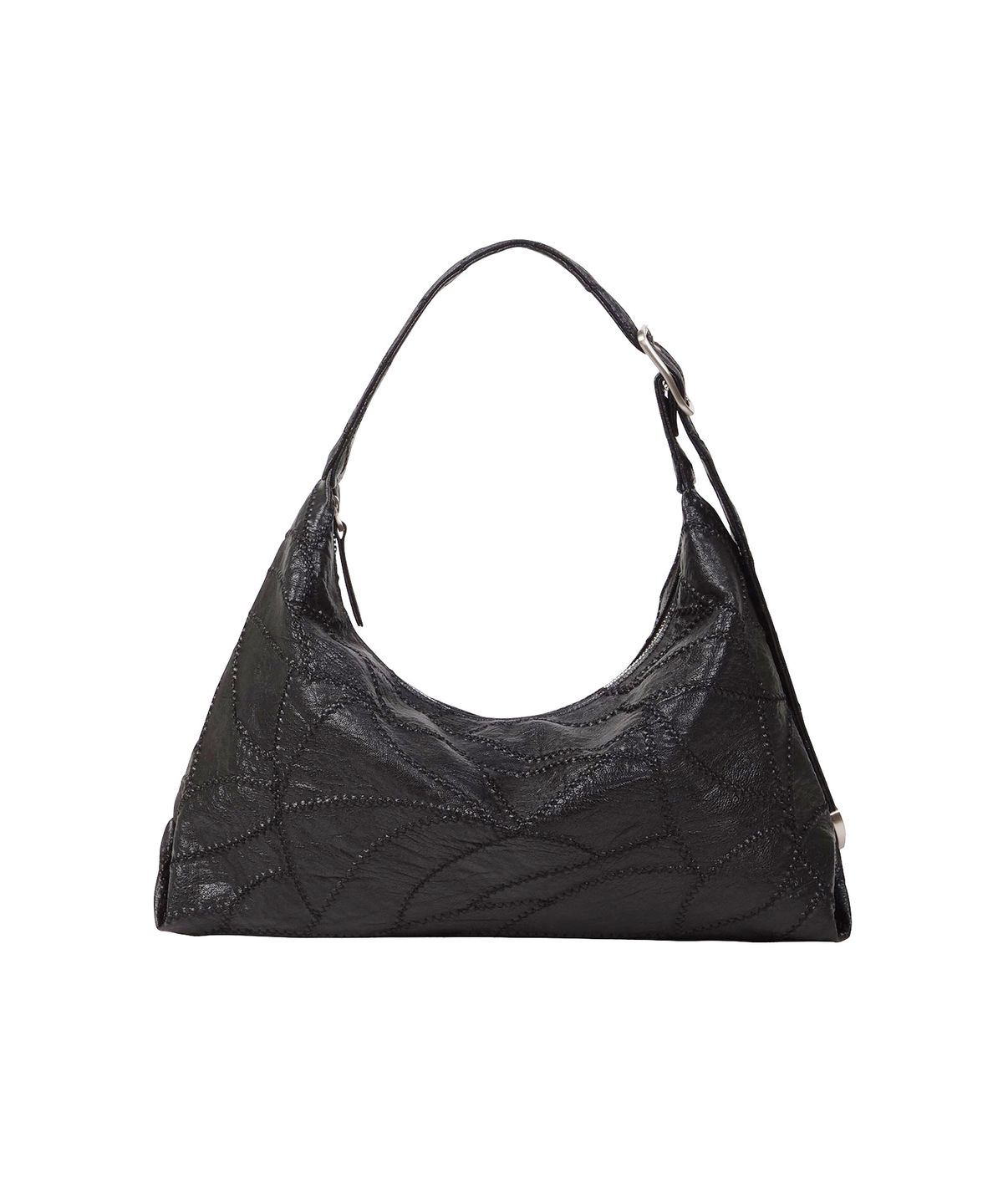 샌드뮤지엄(SAND MUSEUM) CACTUS HOBO BAG MINI [Black]