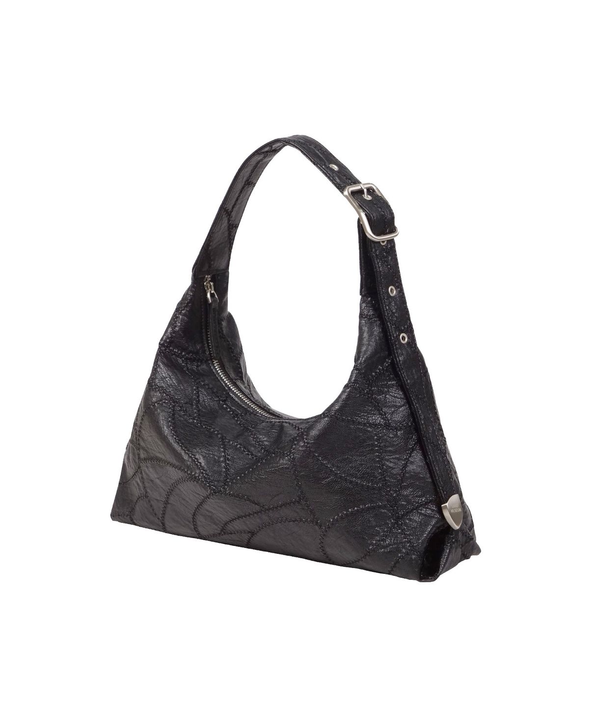 샌드뮤지엄(SAND MUSEUM) CACTUS HOBO BAG MINI [Black]
