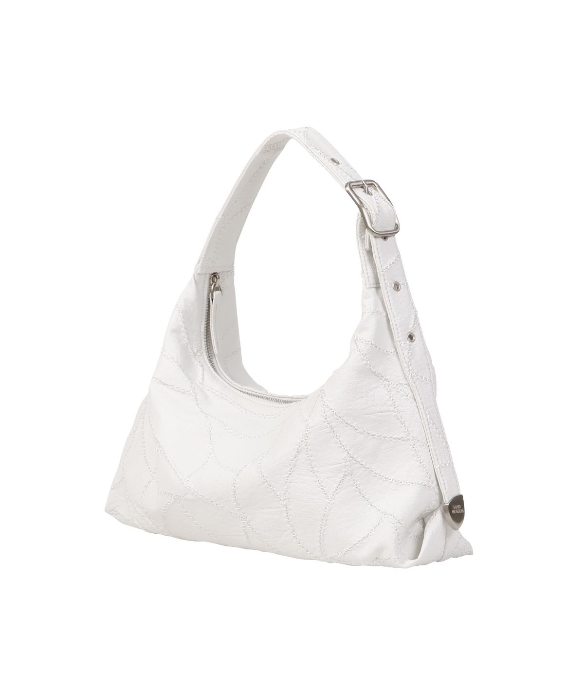 샌드뮤지엄(SAND MUSEUM) CACTUS HOBO BAG MINI [White]
