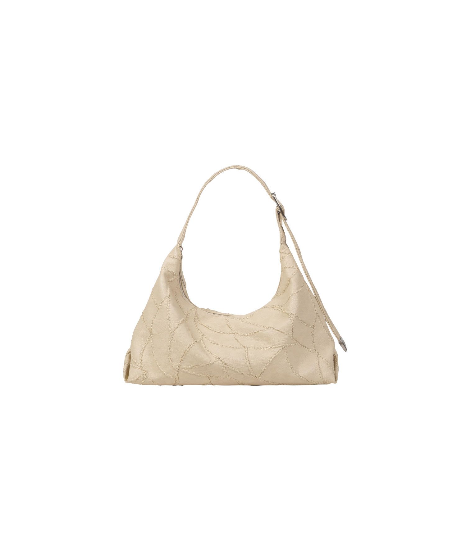 MUSINSA | SAND MUSEUM CACTUS HOBO BAG MINI [Butter Cream]