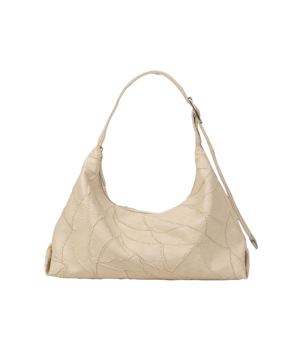 샌드뮤지엄(SAND MUSEUM) CACTUS HOBO BAG MINI [Butter Cream]