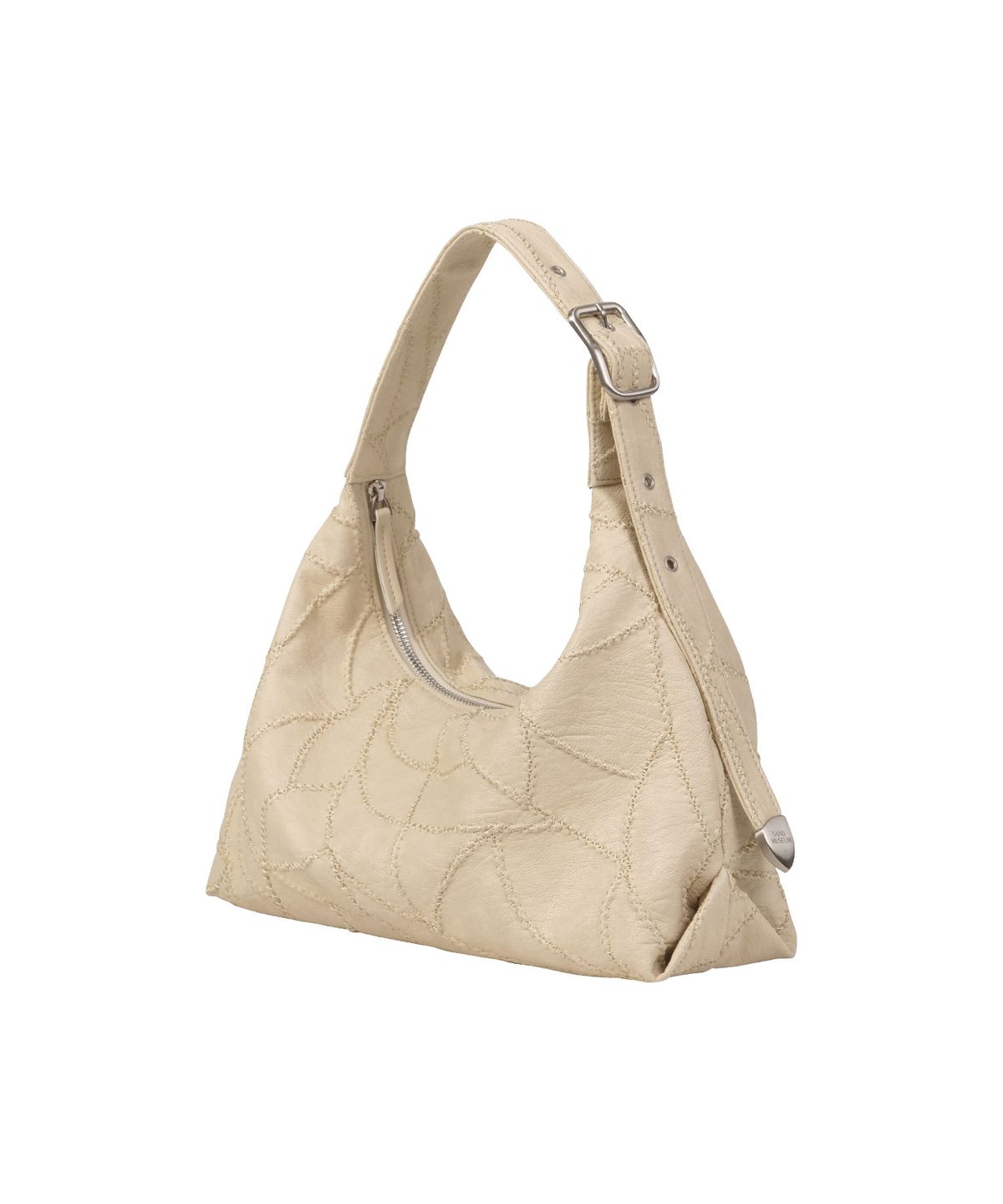 샌드뮤지엄(SAND MUSEUM) CACTUS HOBO BAG MINI [Butter Cream]
