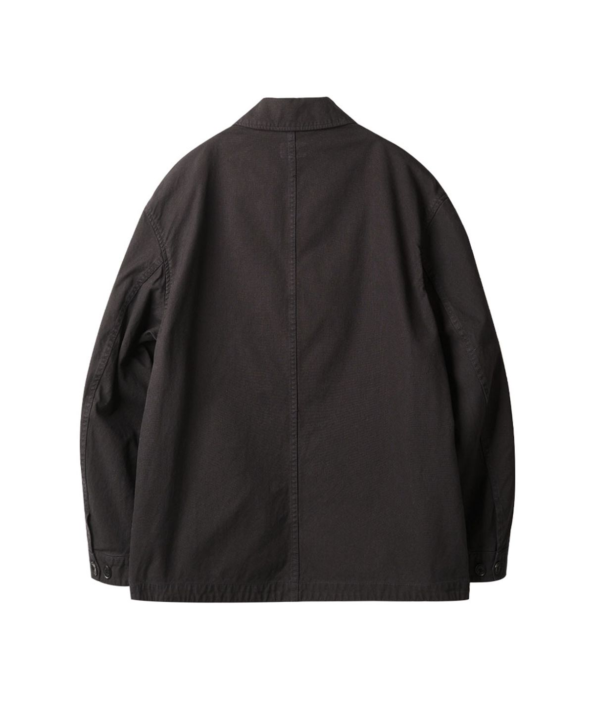 러프사이드(ROUGHSIDE) Dyed Workers Black