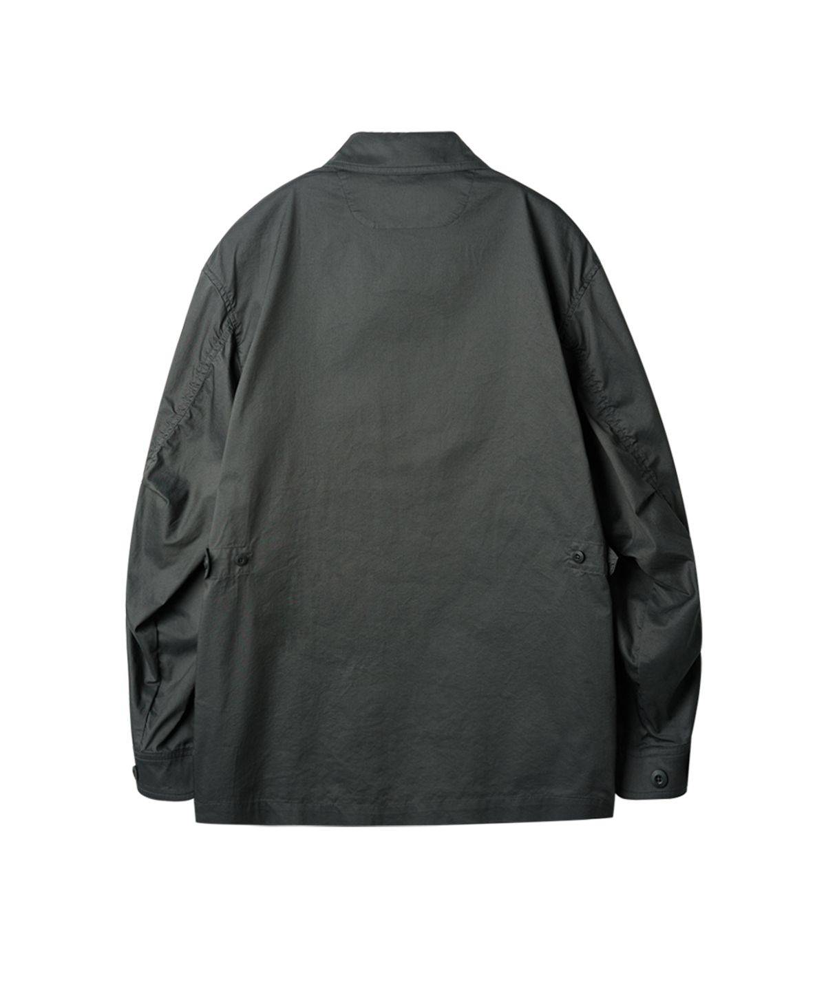 러프사이드(ROUGHSIDE) Fatigue Jacket Charcoal