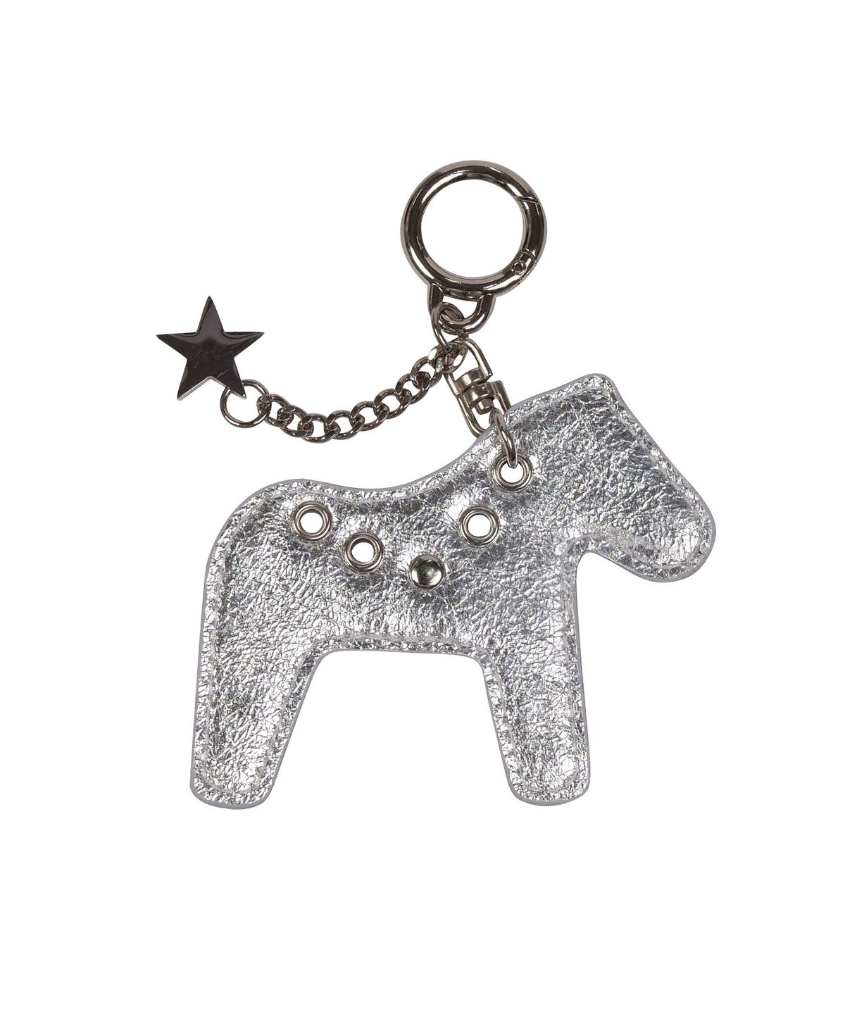 샌드뮤지엄(SAND MUSEUM) PONY KEYRING [Silver]