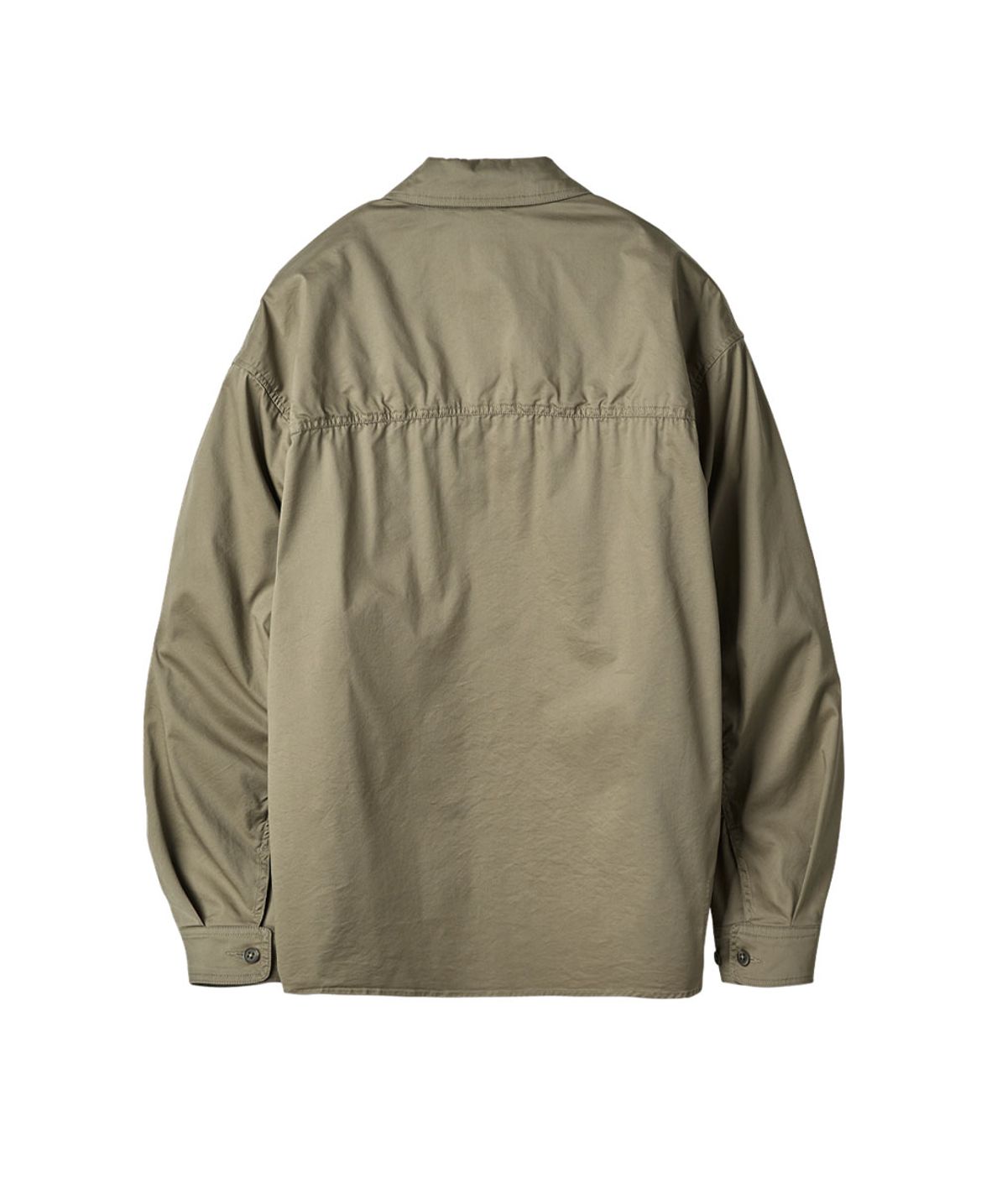 러프사이드(ROUGHSIDE) Trail Overshirt Khaki Beige