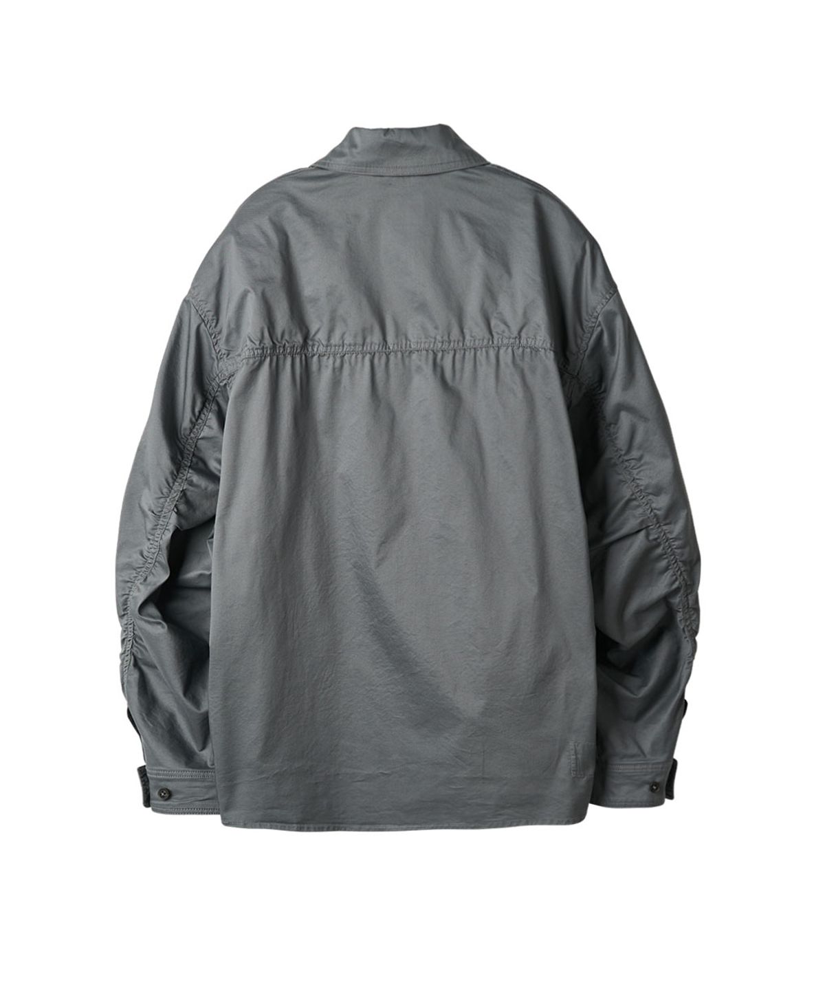 러프사이드(ROUGHSIDE) Trail Overshirt Smoky Grey