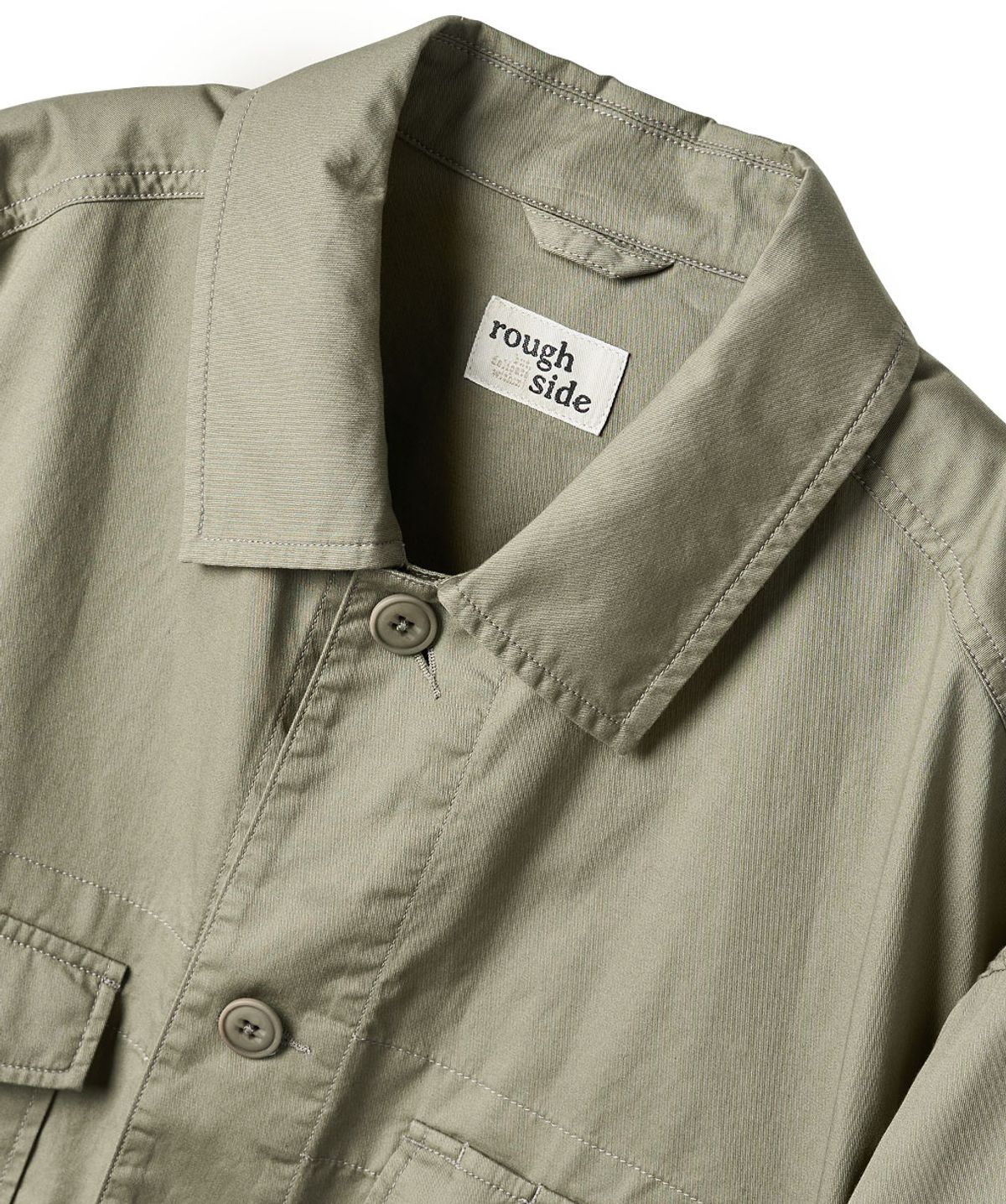 러프사이드(ROUGHSIDE) Cabin Jacket Sage