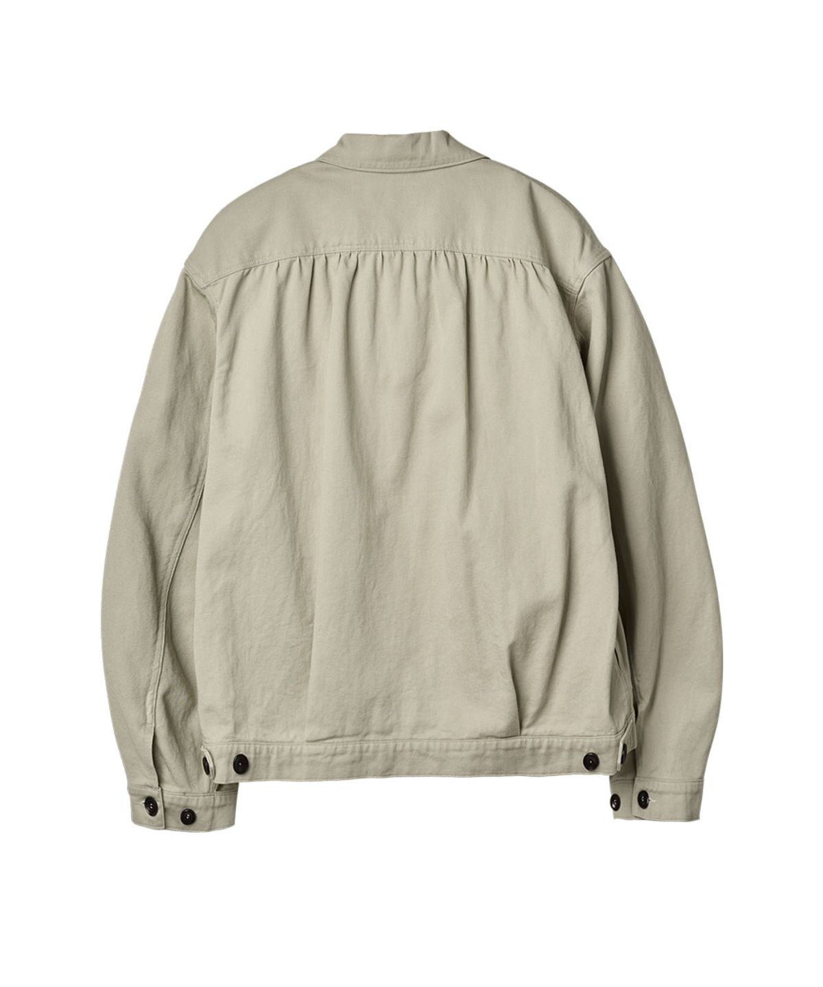러프사이드(ROUGHSIDE) Trucker Jacket Oatmeal