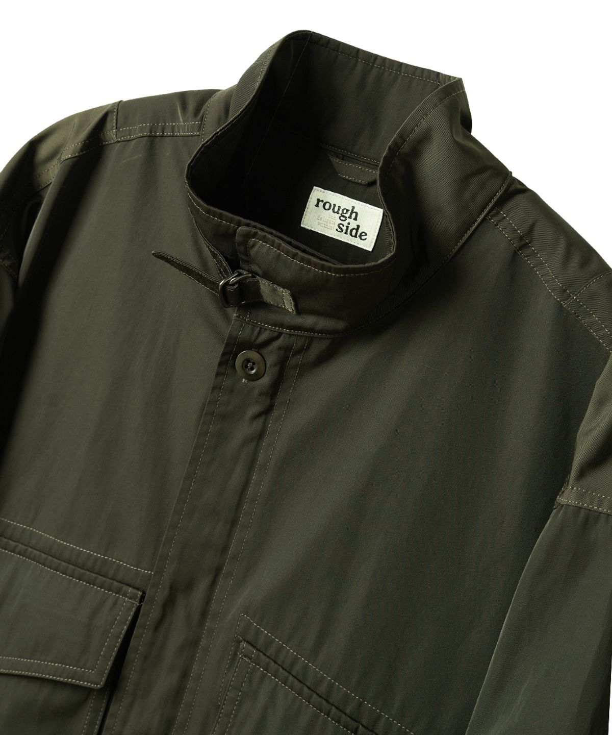 러프사이드(ROUGHSIDE) Recon Field Jacket Dark Olive