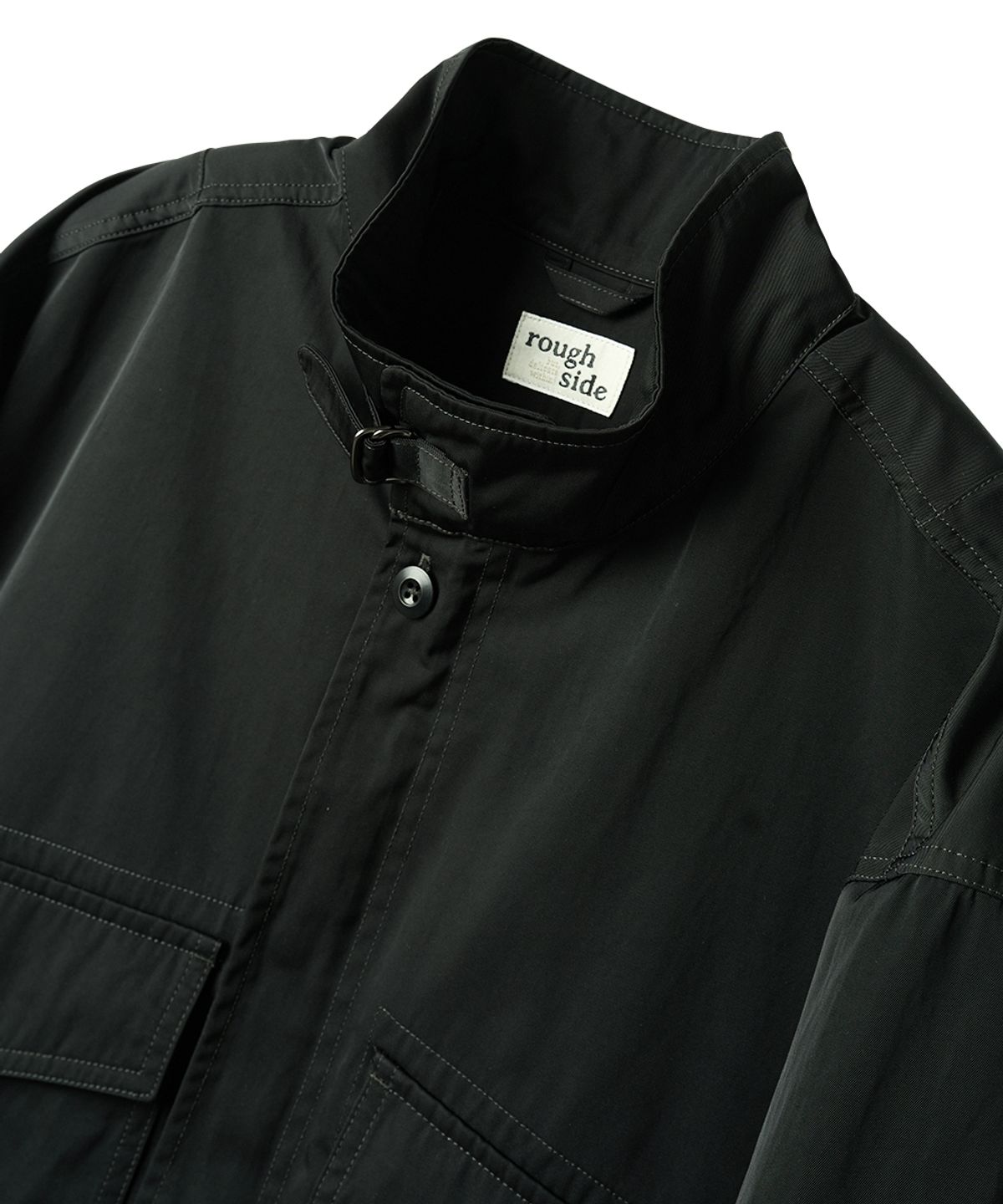러프사이드(ROUGHSIDE) Recon Field Jacket Charcoal