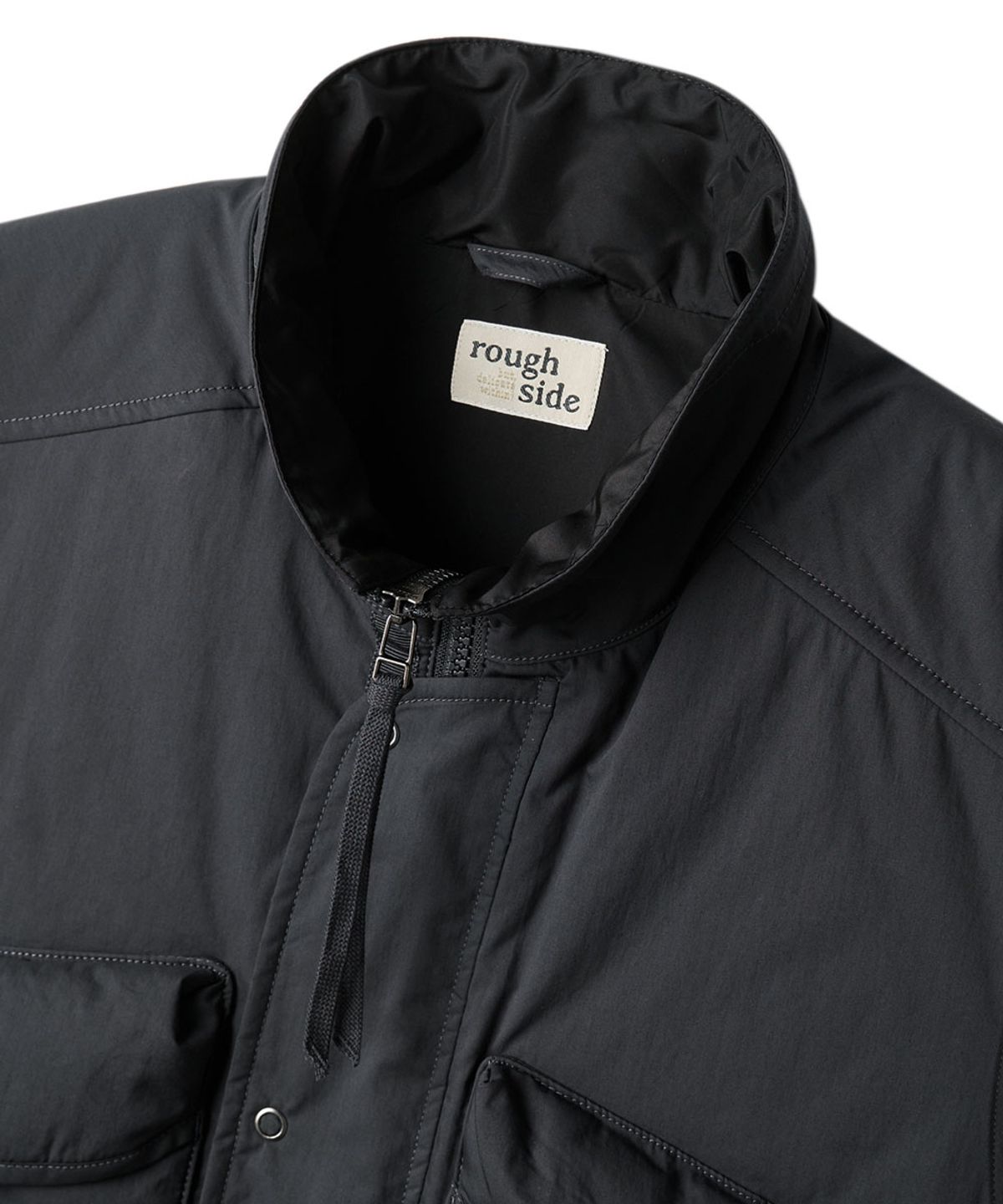 러프사이드(ROUGHSIDE) Slug Vest Graphite
