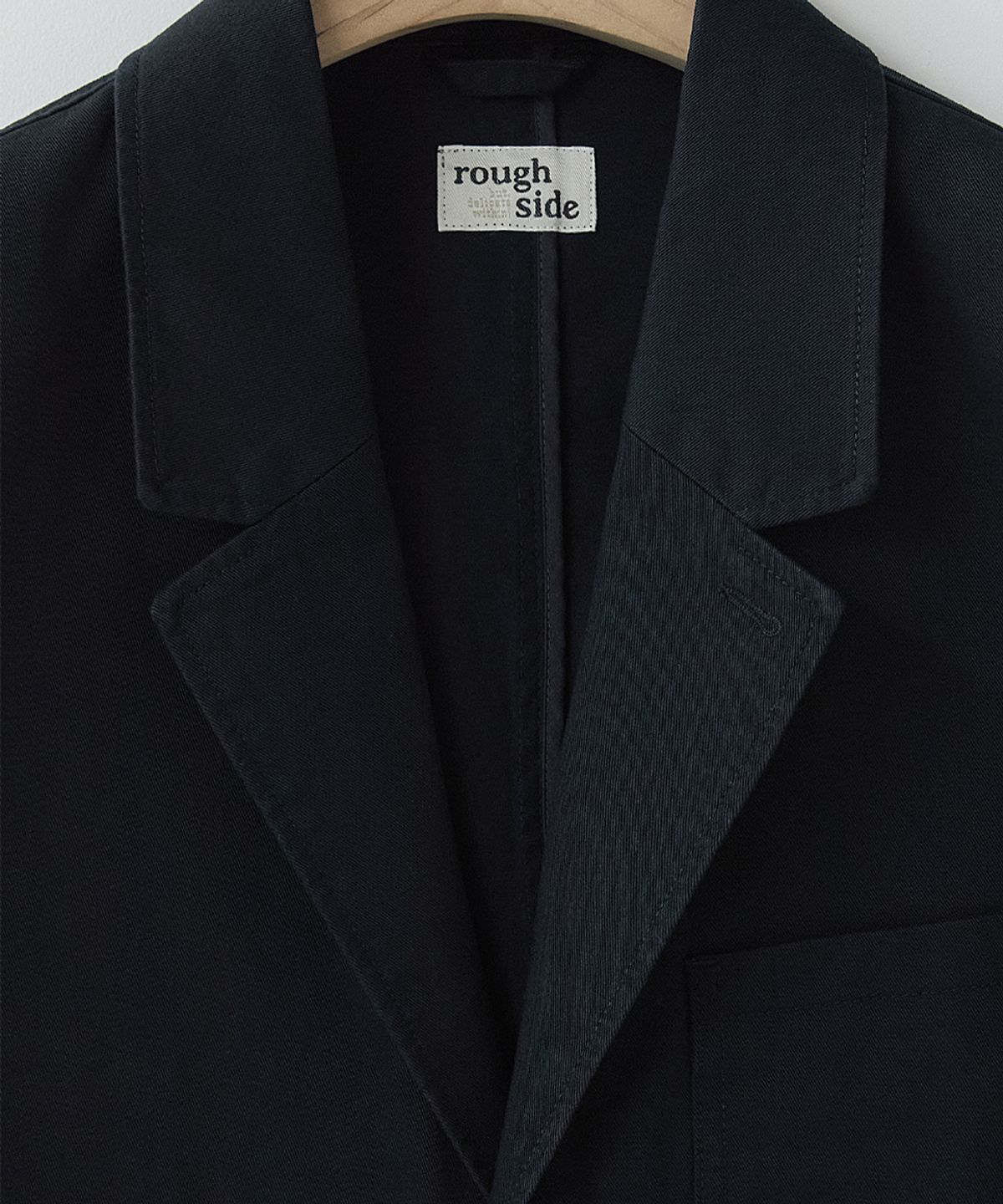 러프사이드(ROUGHSIDE) Slob Jacket Dark Navy
