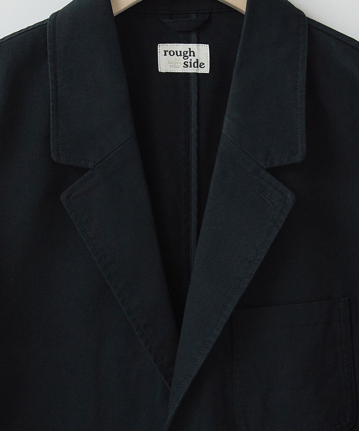 러프사이드(ROUGHSIDE) Slob Jacket Dark Navy