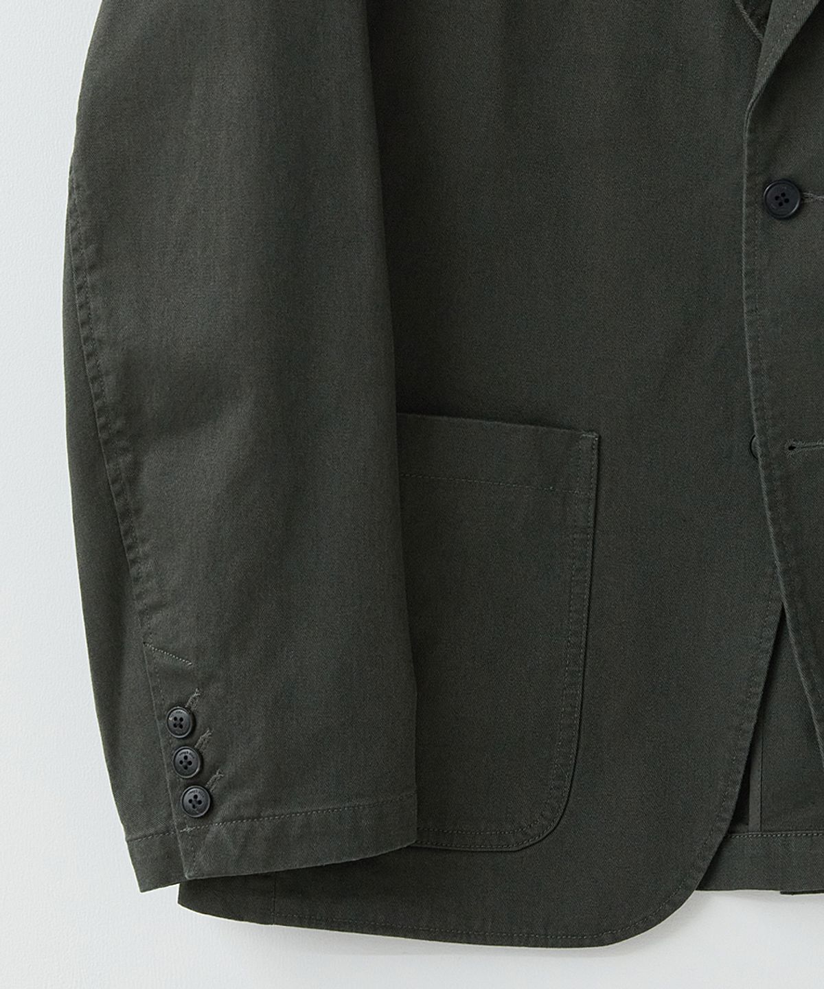 러프사이드(ROUGHSIDE) Slob Jacket Charcoal