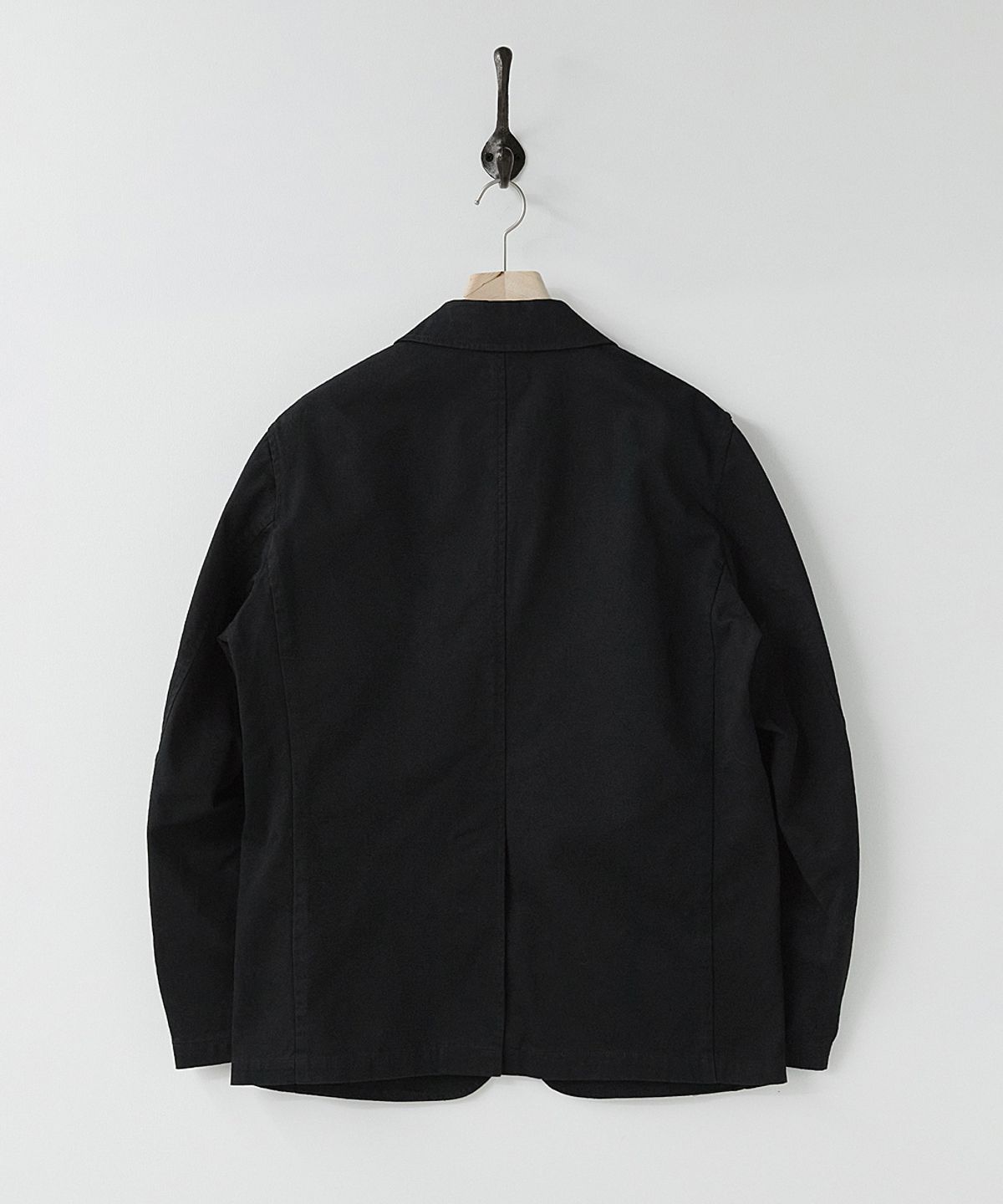 러프사이드(ROUGHSIDE) Slob Jacket Ash Black