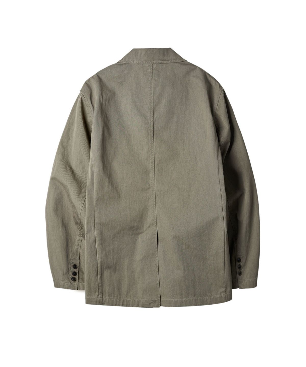 러프사이드(ROUGHSIDE) Faded Slob Jacket Mud