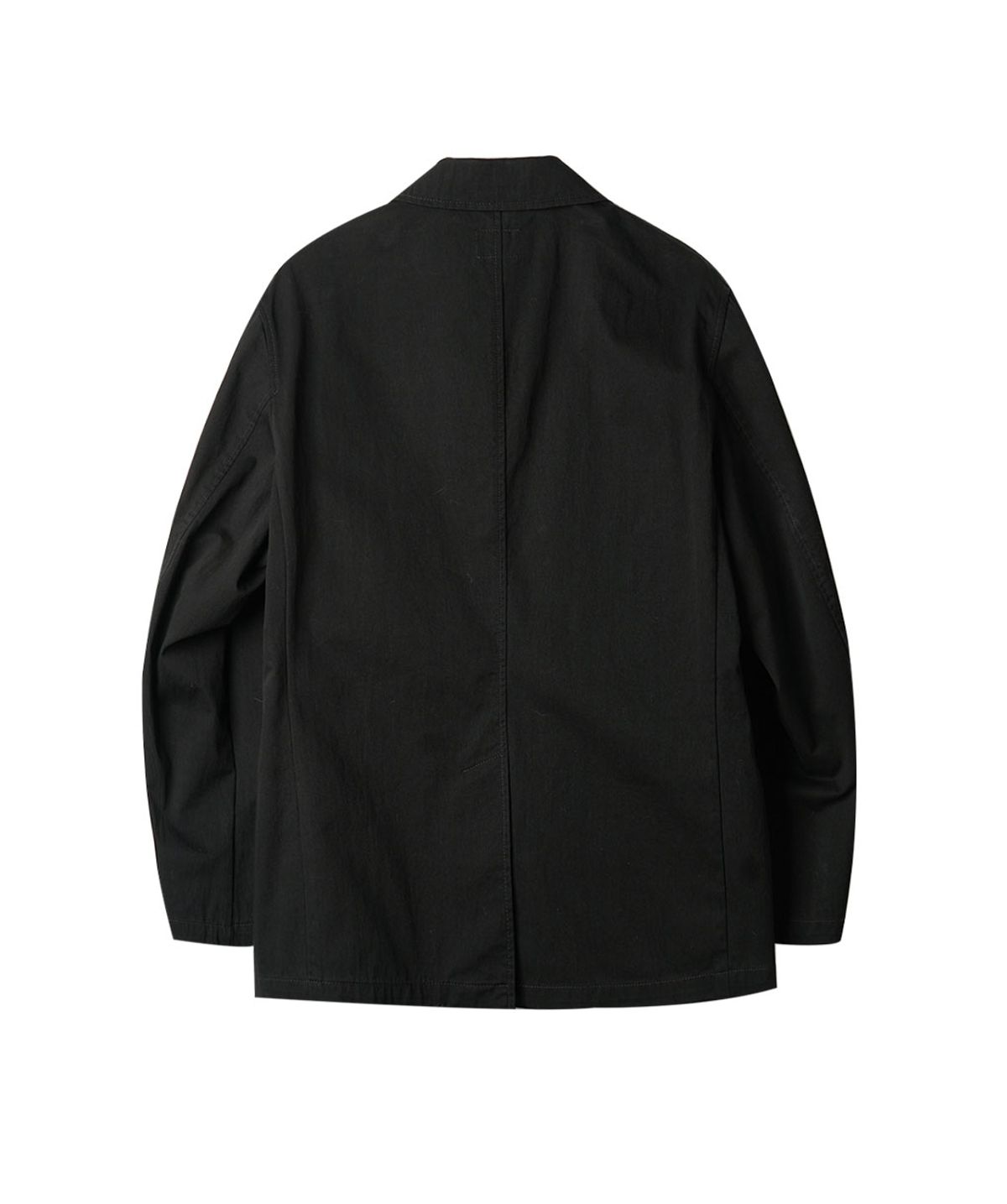 러프사이드(ROUGHSIDE) Faded Slob Jacket Black