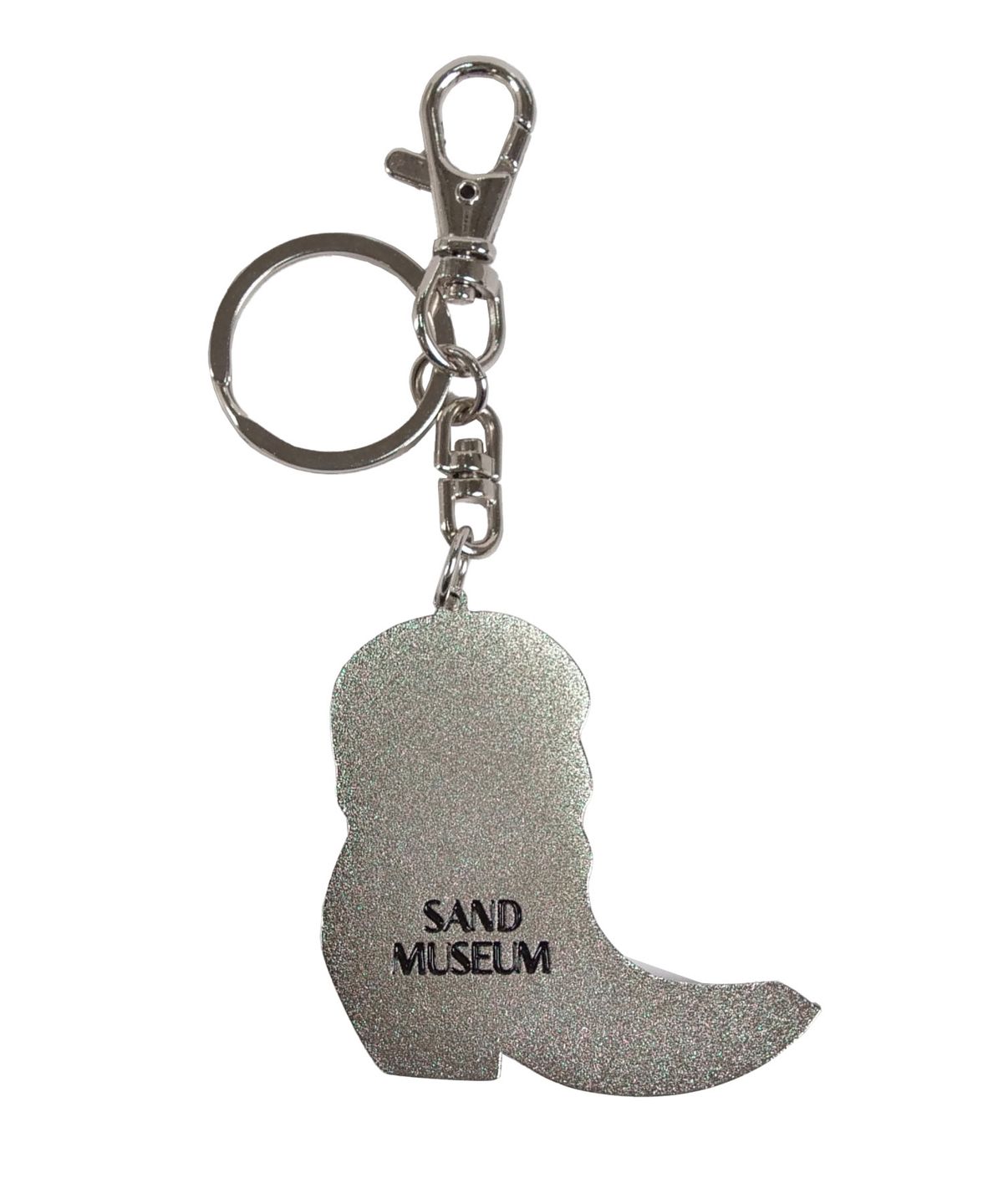 샌드뮤지엄(SAND MUSEUM) WESTERN BOOTS KEYRING