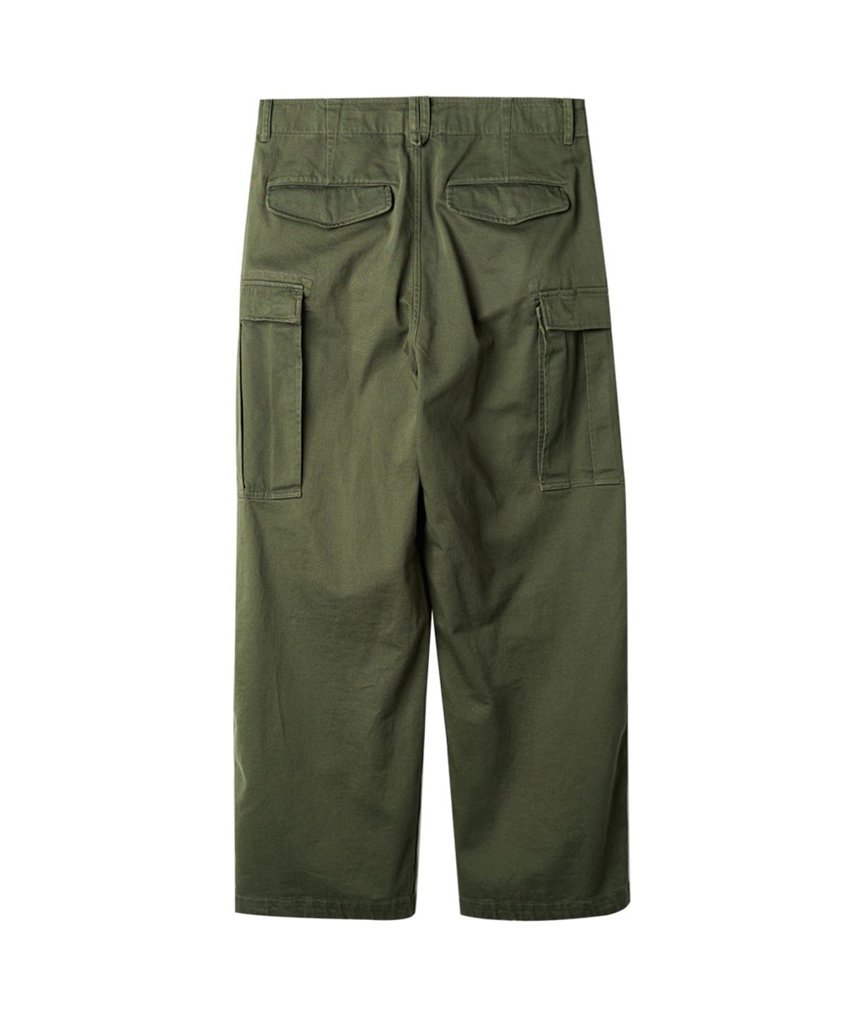 러프사이드(ROUGHSIDE) Cargo Pants Olive Drab