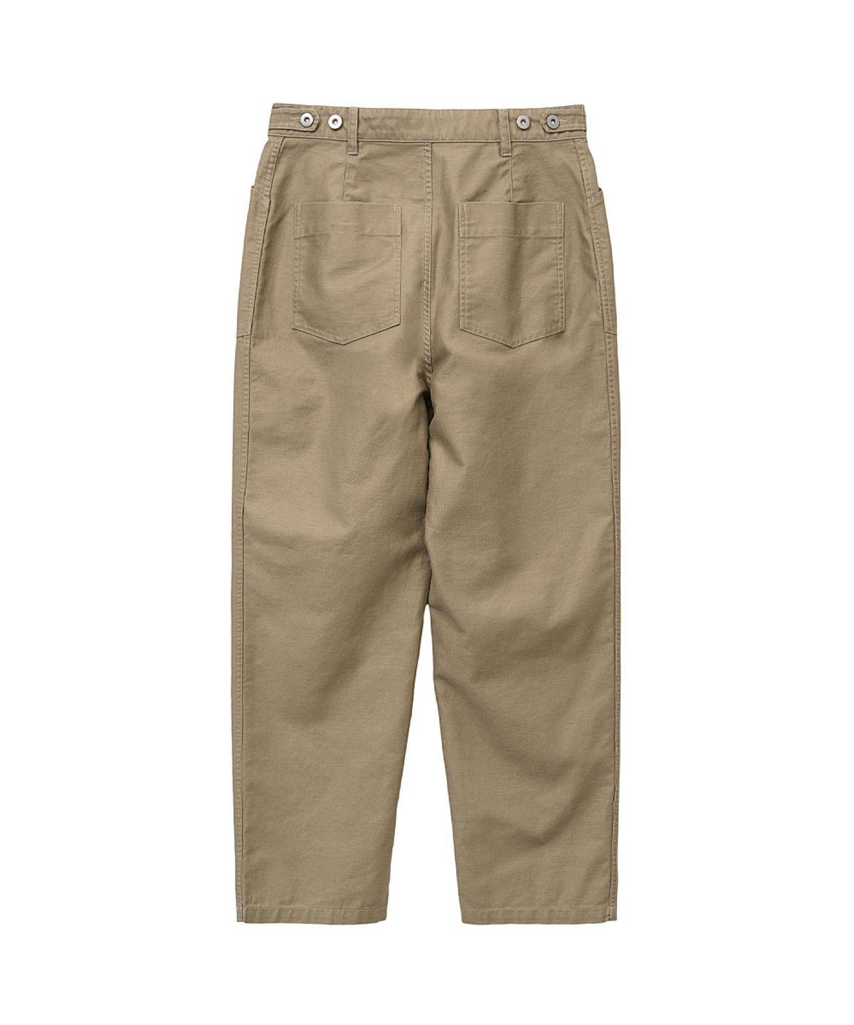 러프사이드(ROUGHSIDE) Deck Pants Khaki Beige