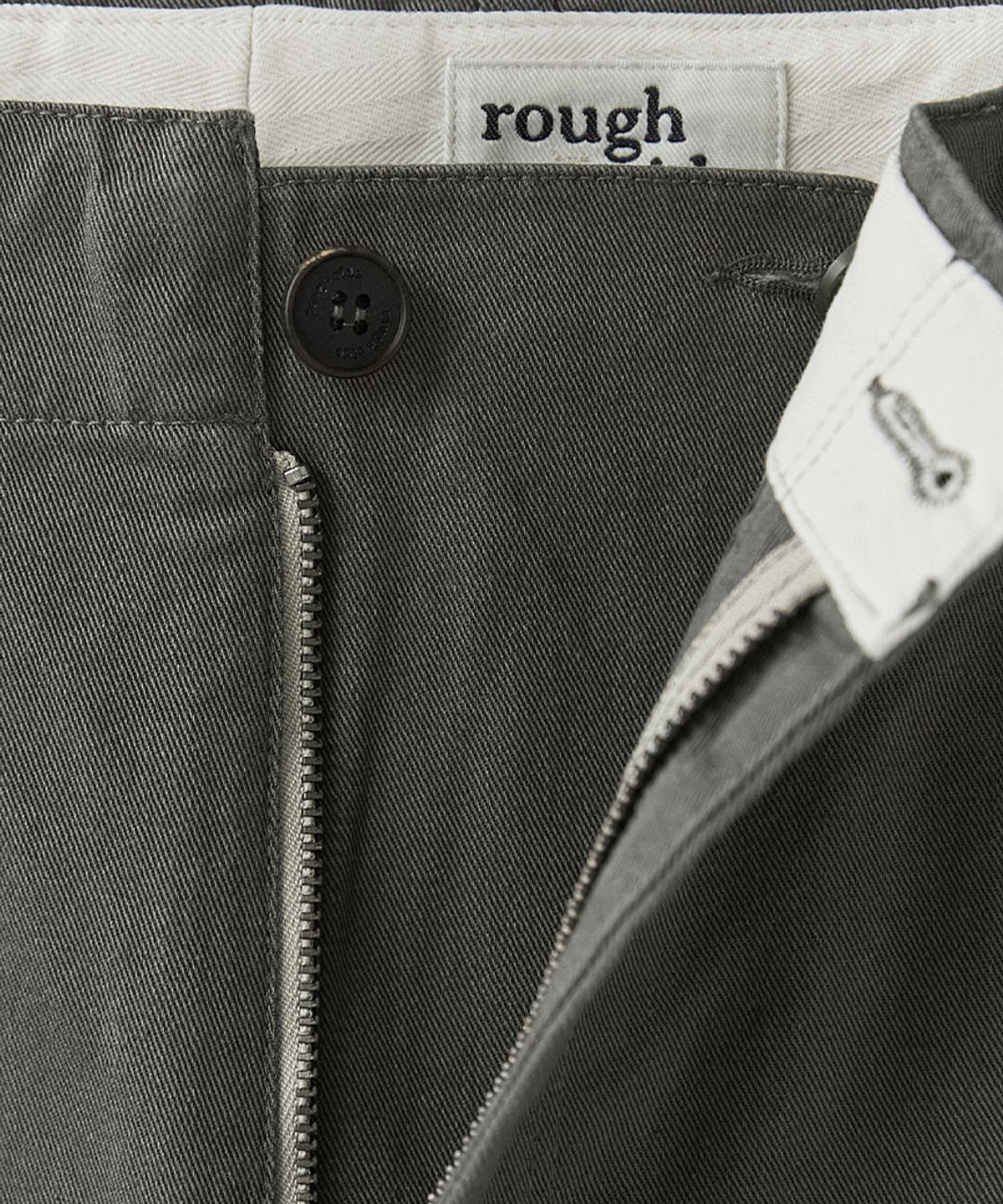 러프사이드(ROUGHSIDE) Slob Pants Mud