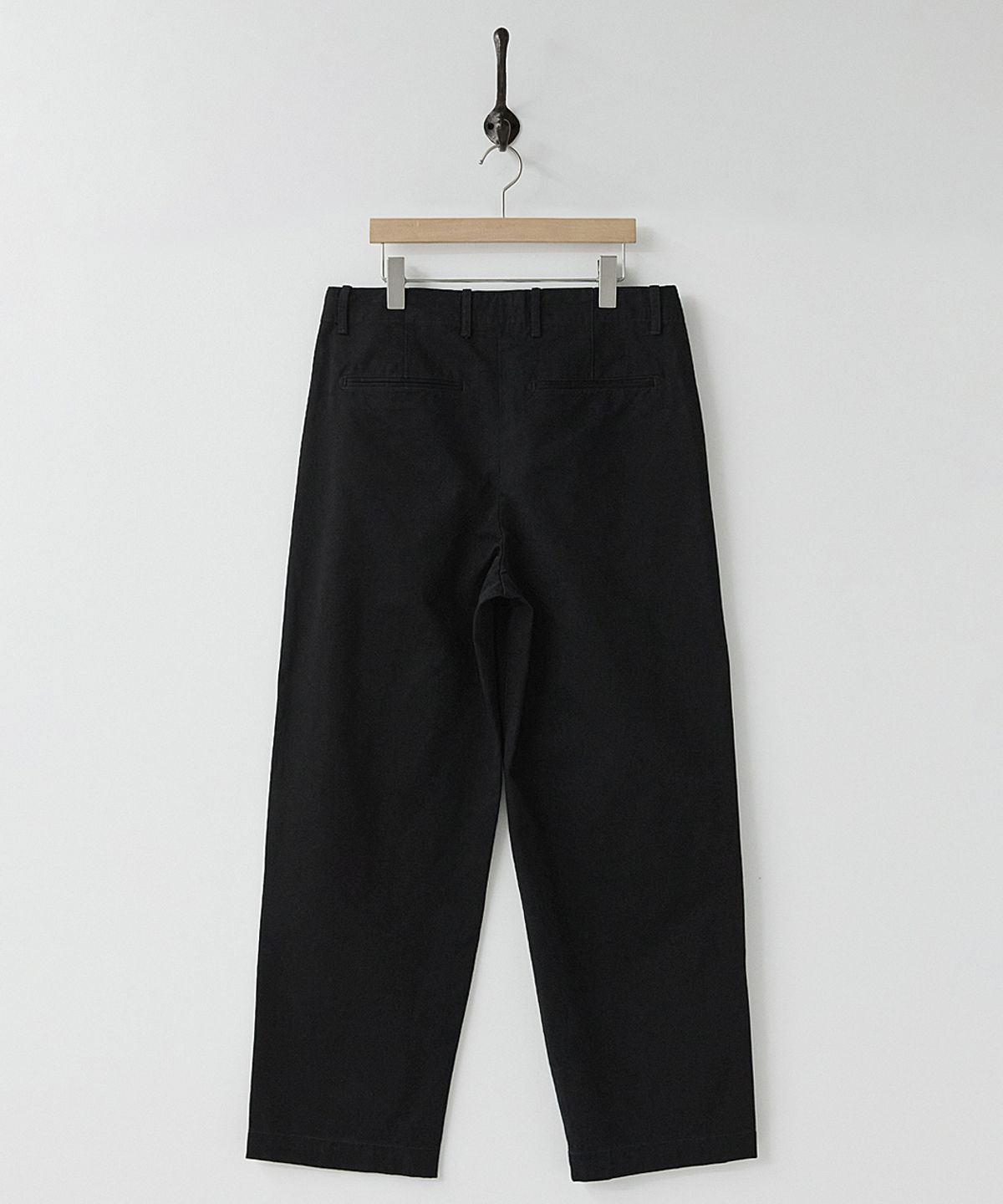 러프사이드(ROUGHSIDE) Slob Pants Ash Black
