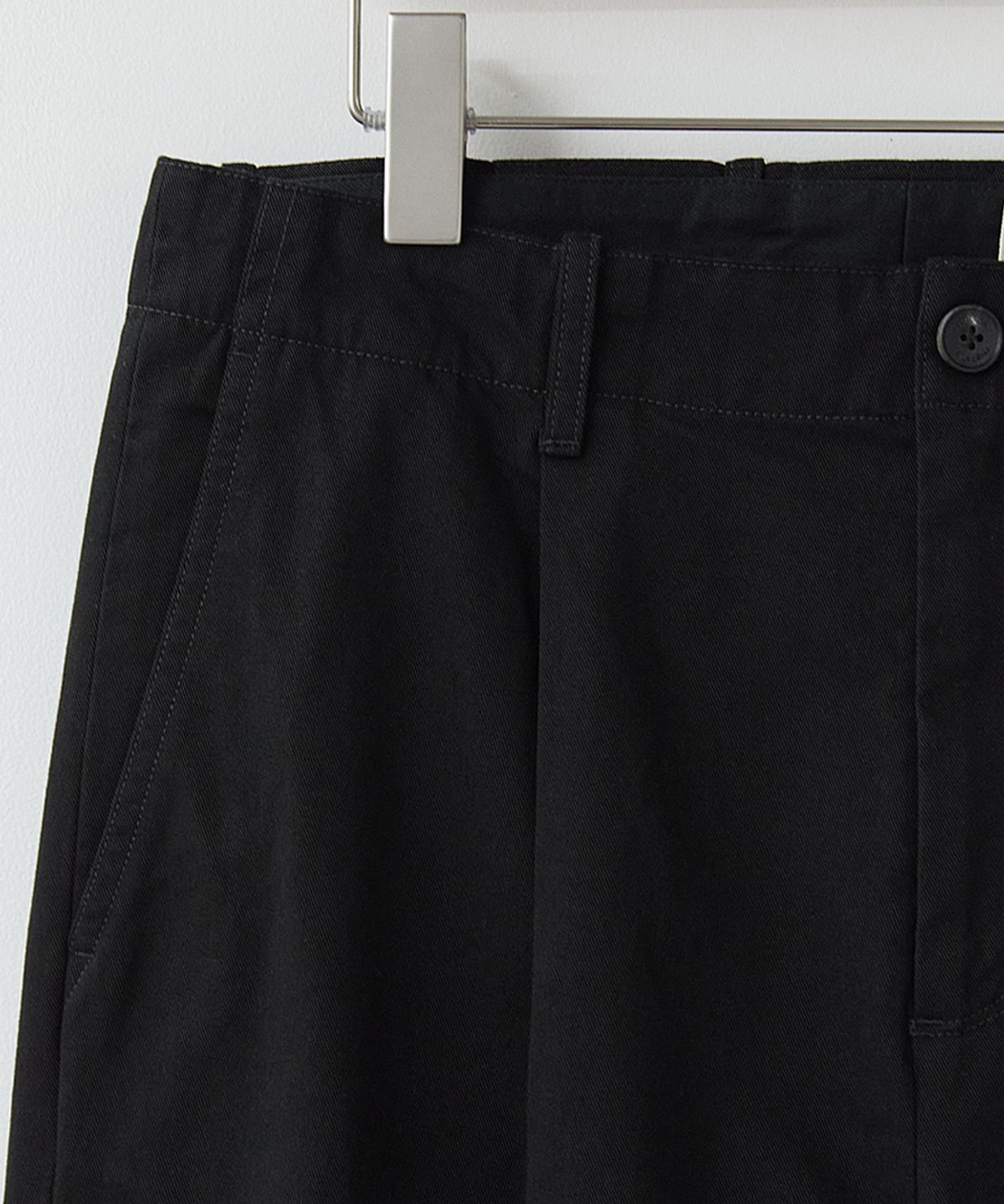 러프사이드(ROUGHSIDE) Slob Pants Ash Black