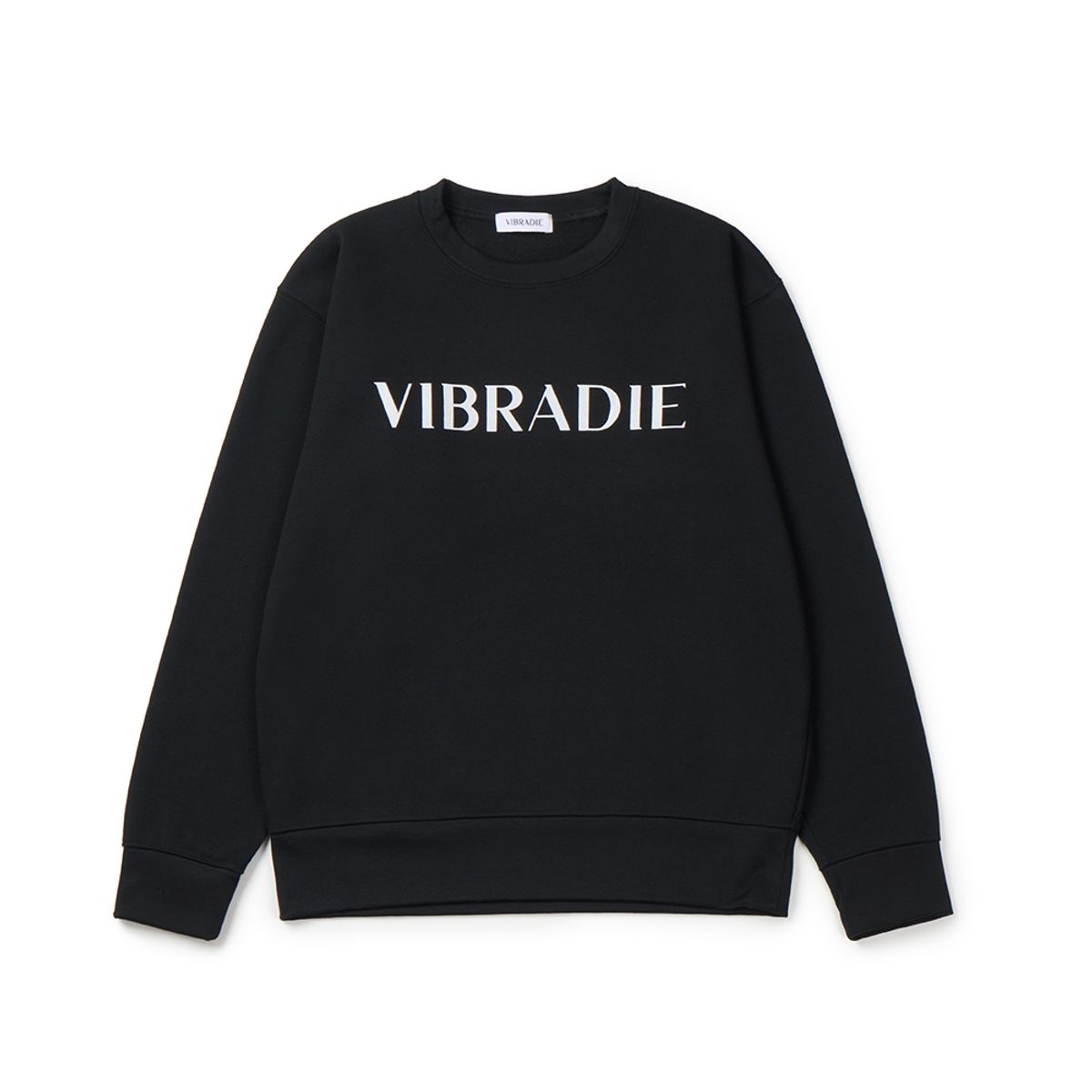 바이브라디(VIBRADIE) VB 남성 로고 블랙 맨투맨