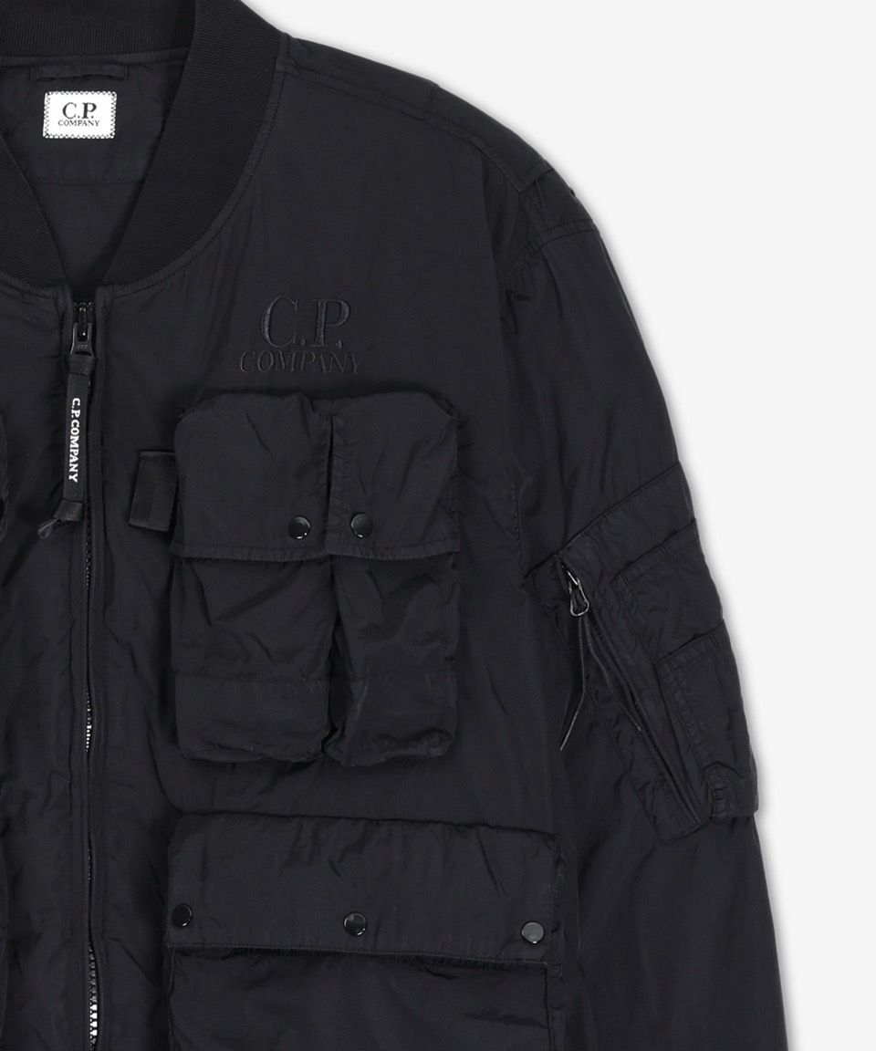 MUSINSA公式 | CP Company クロムRマルチポケットボンバージャケット