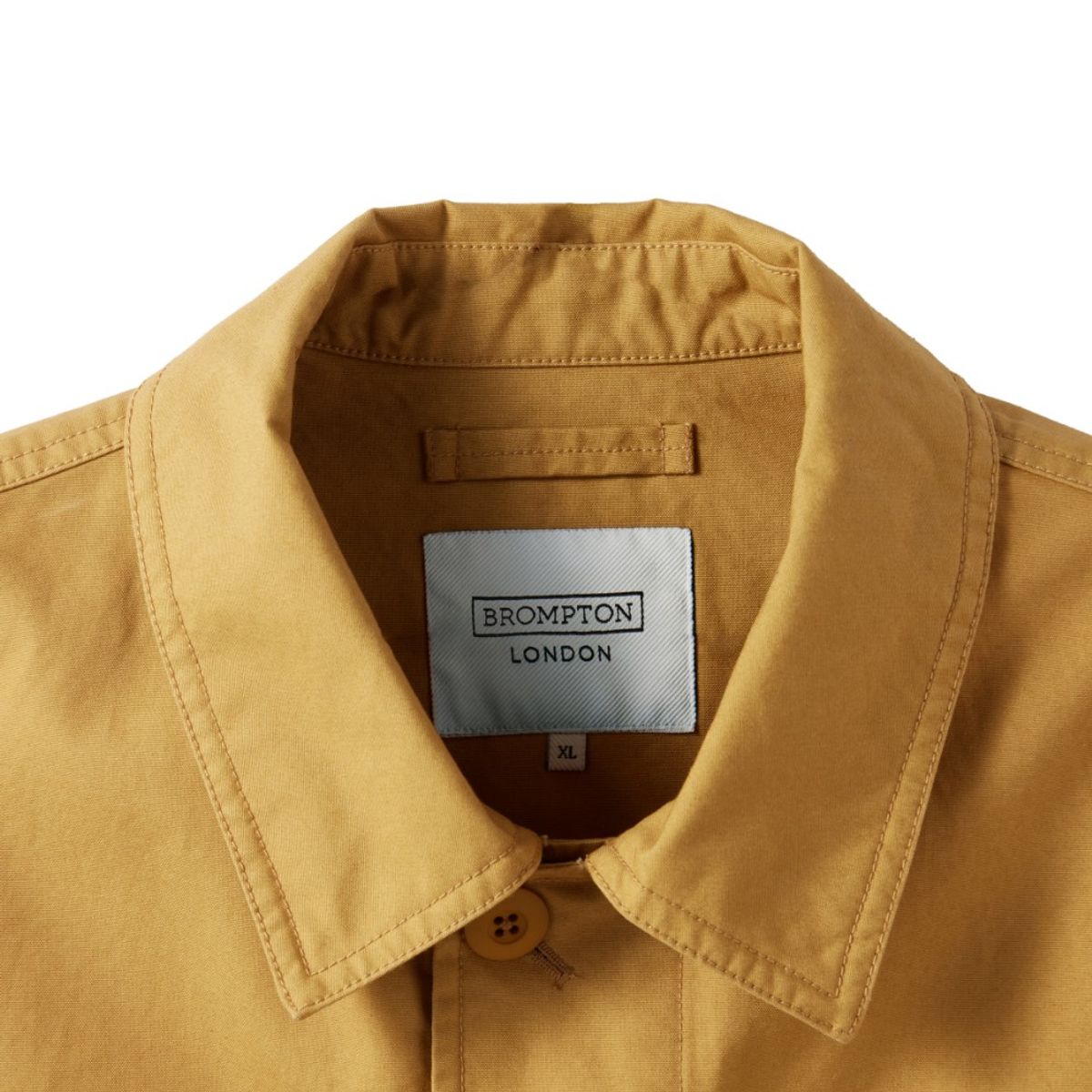 브롬톤 런던(BROMPTON LONDON) GREENFORD FIELD JACKET - MUSTARD (P251MJK402)