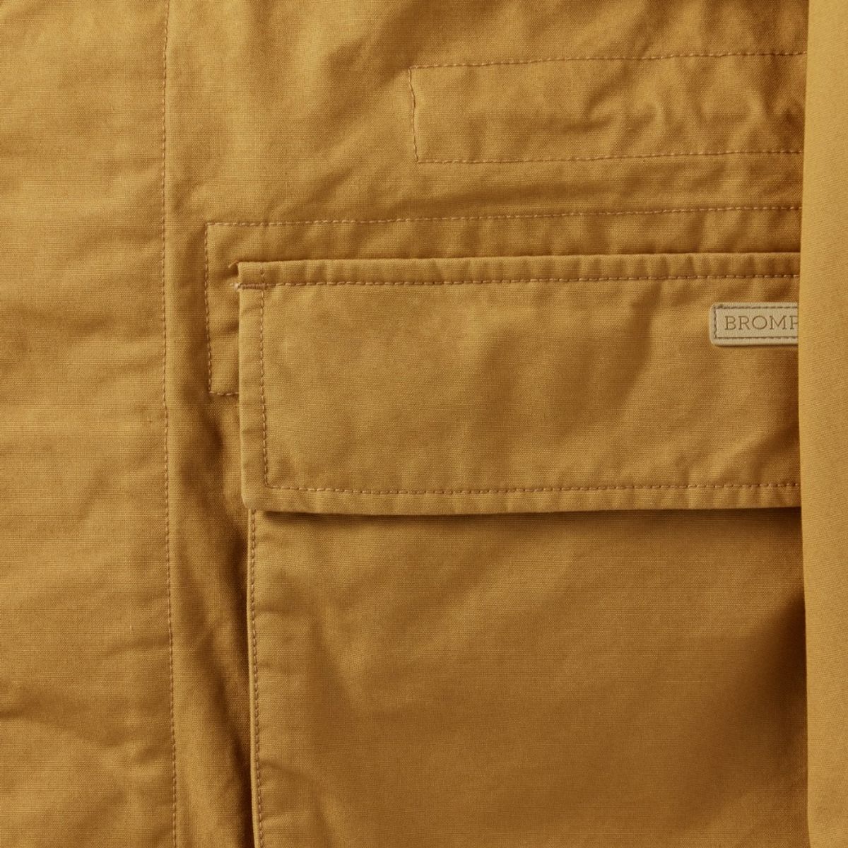 브롬톤 런던(BROMPTON LONDON) GREENFORD FIELD JACKET - MUSTARD (P251MJK402)