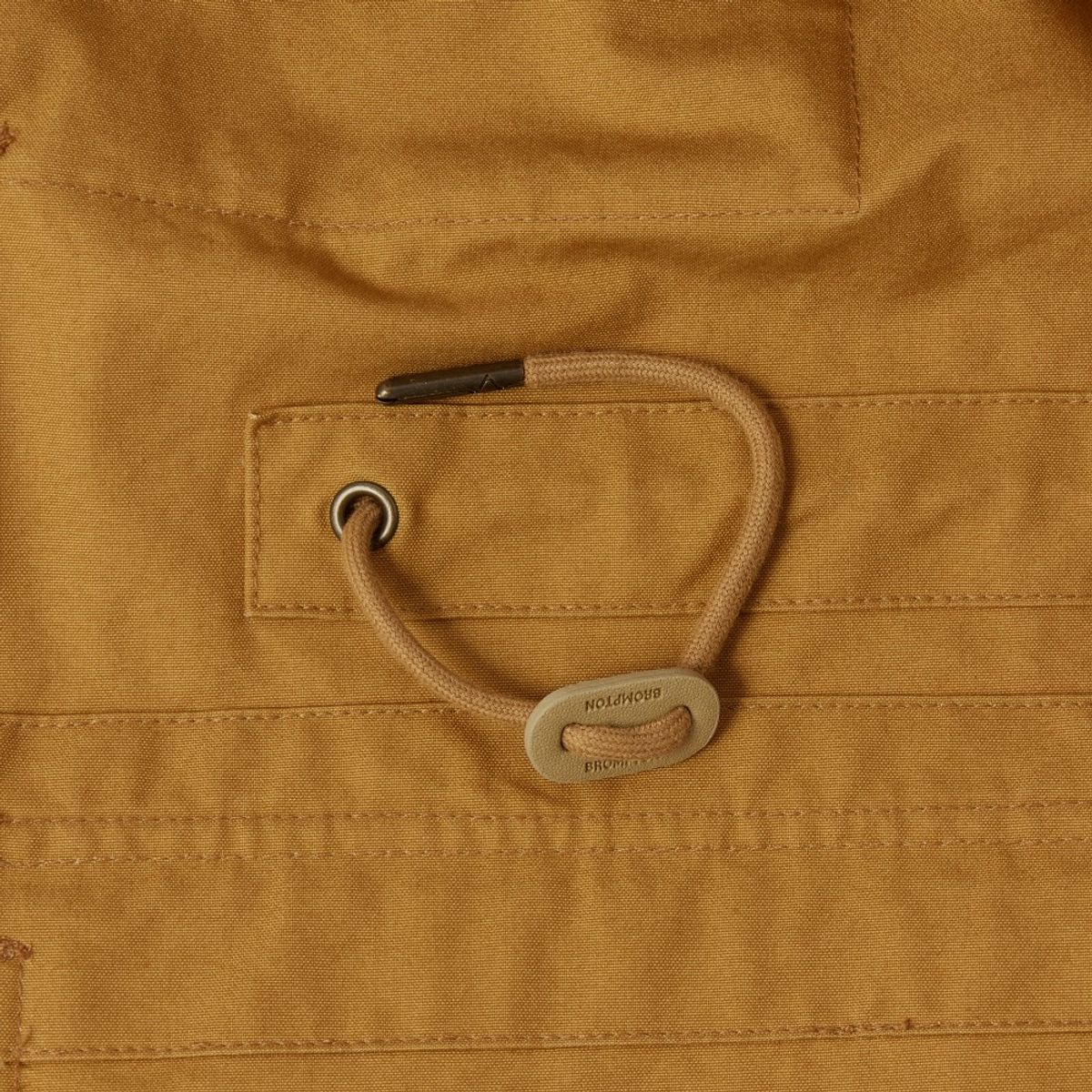 브롬톤 런던(BROMPTON LONDON) GREENFORD FIELD JACKET - MUSTARD (P251MJK402)