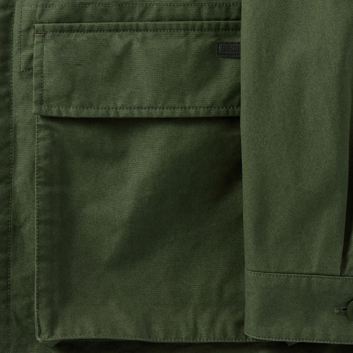 브롬톤 런던(BROMPTON LONDON) GREENFORD FIELD JACKET - KHAKI (P251MJK402)