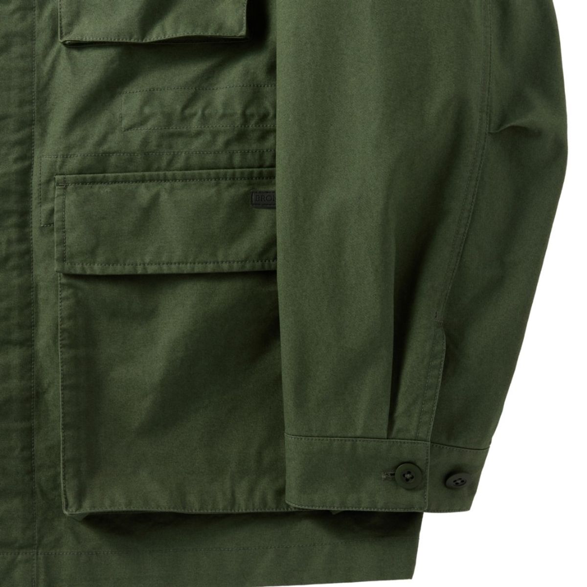 브롬톤 런던(BROMPTON LONDON) GREENFORD FIELD JACKET - KHAKI (P251MJK402)