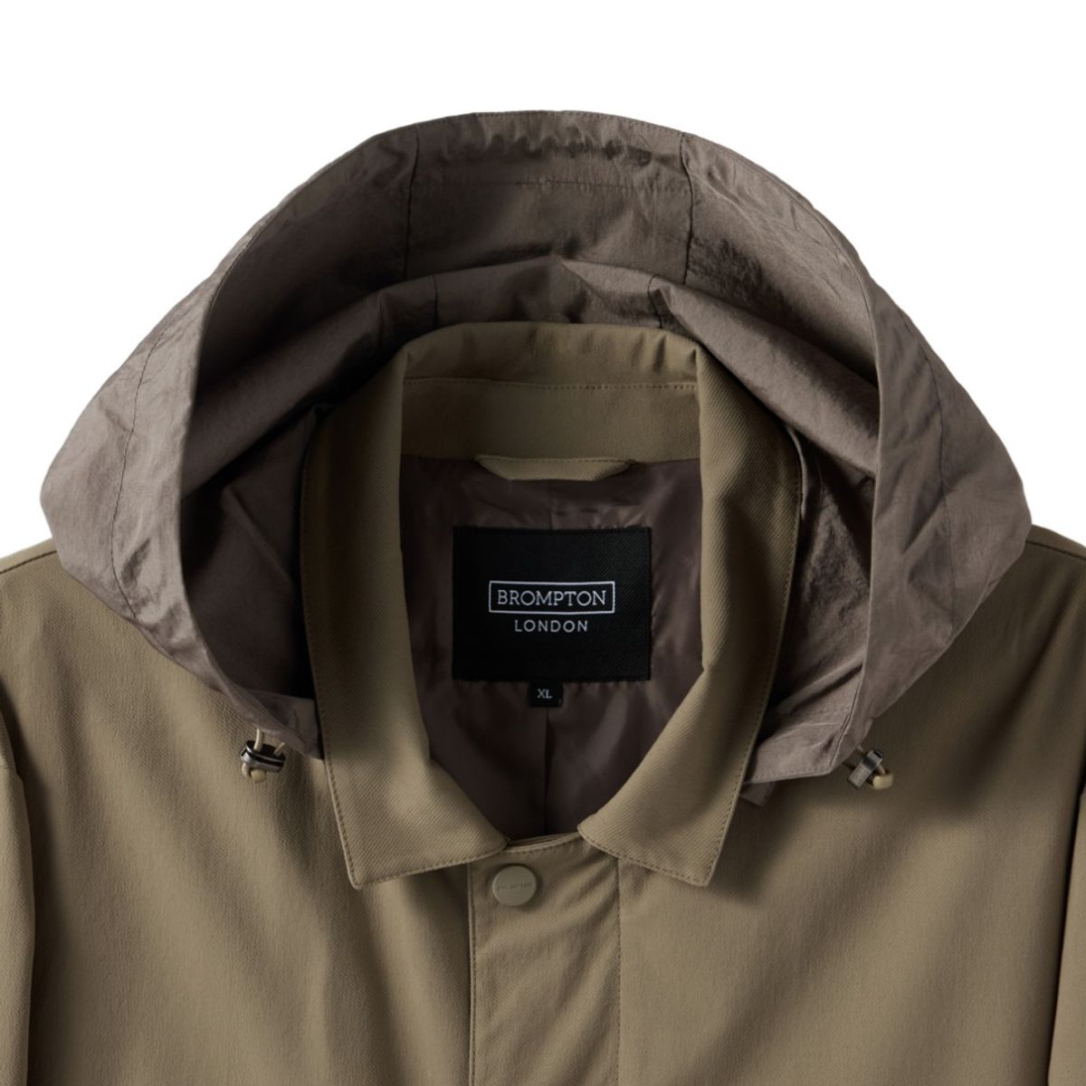 브롬톤 런던(BROMPTON LONDON) BIKE JACKET - D/BEIGE (P251MJK160)