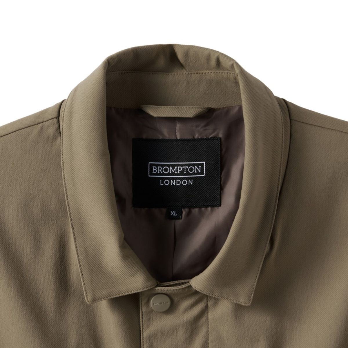 브롬톤 런던(BROMPTON LONDON) BIKE JACKET - D/BEIGE (P251MJK160)